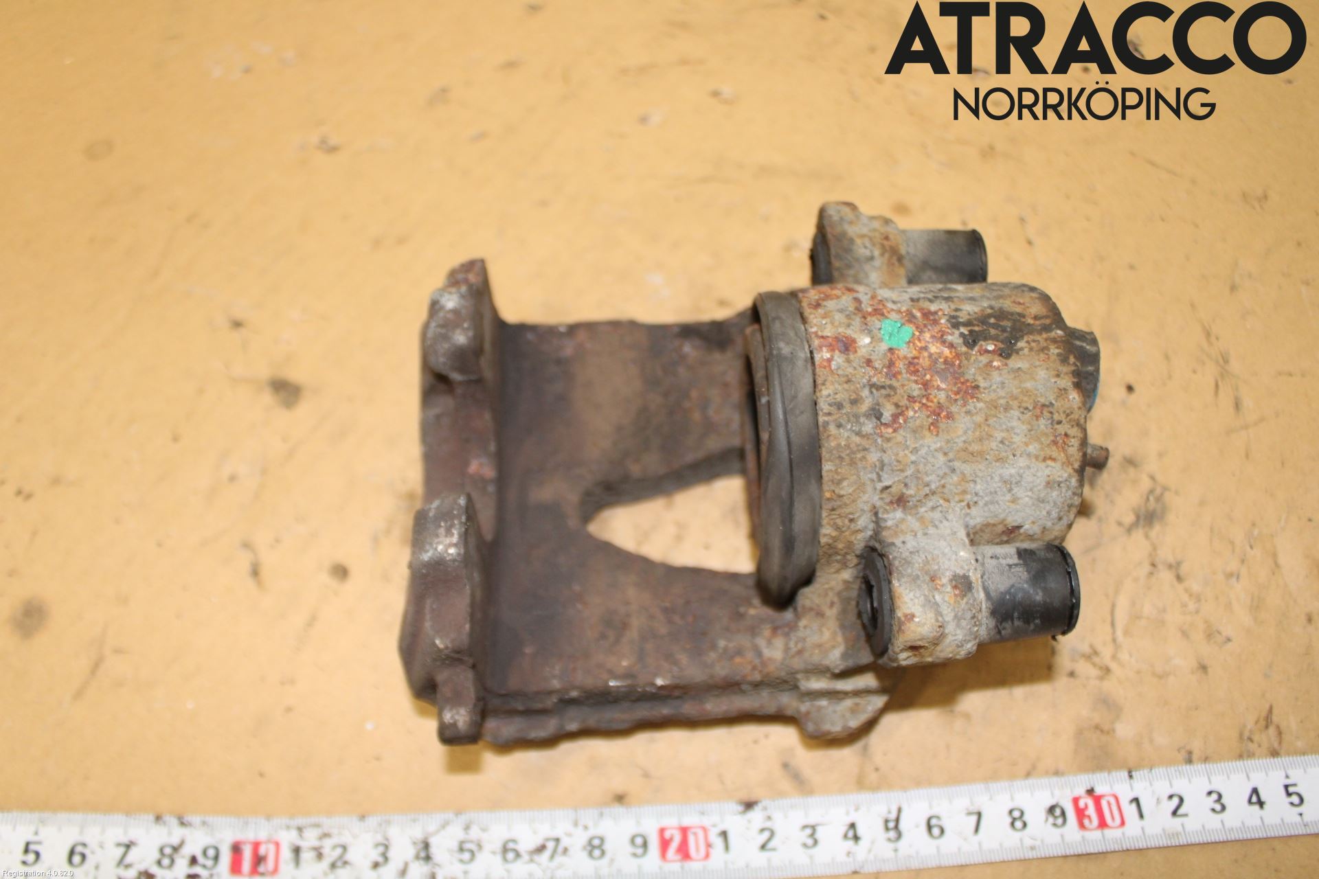 Volkswagen VW POLO 10-17 Bremsecaliper Foran Venstre