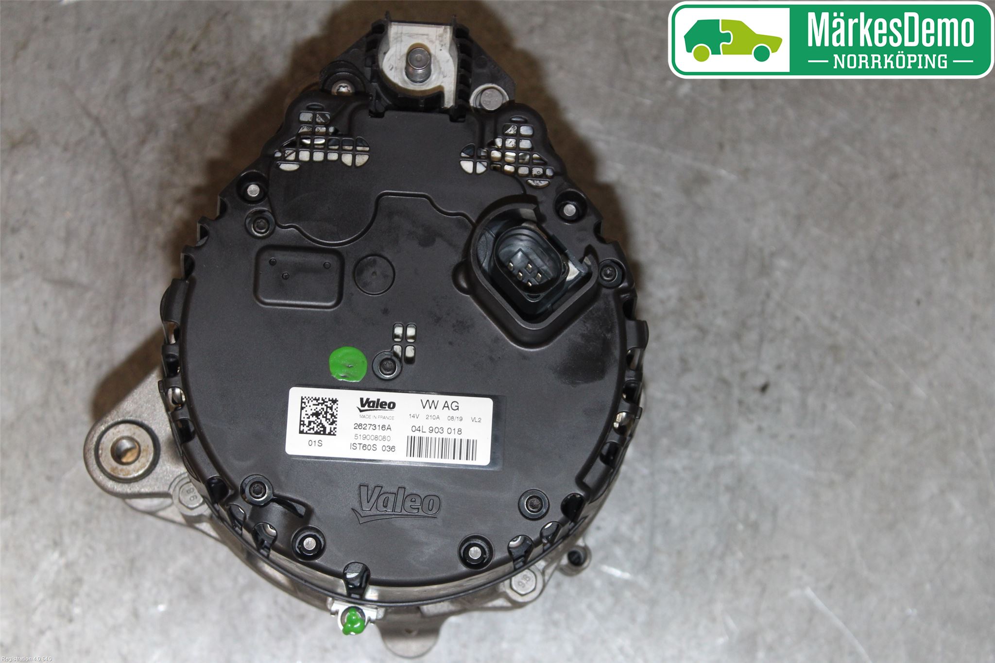 Audi A6 F2/C8 19- Dynamo