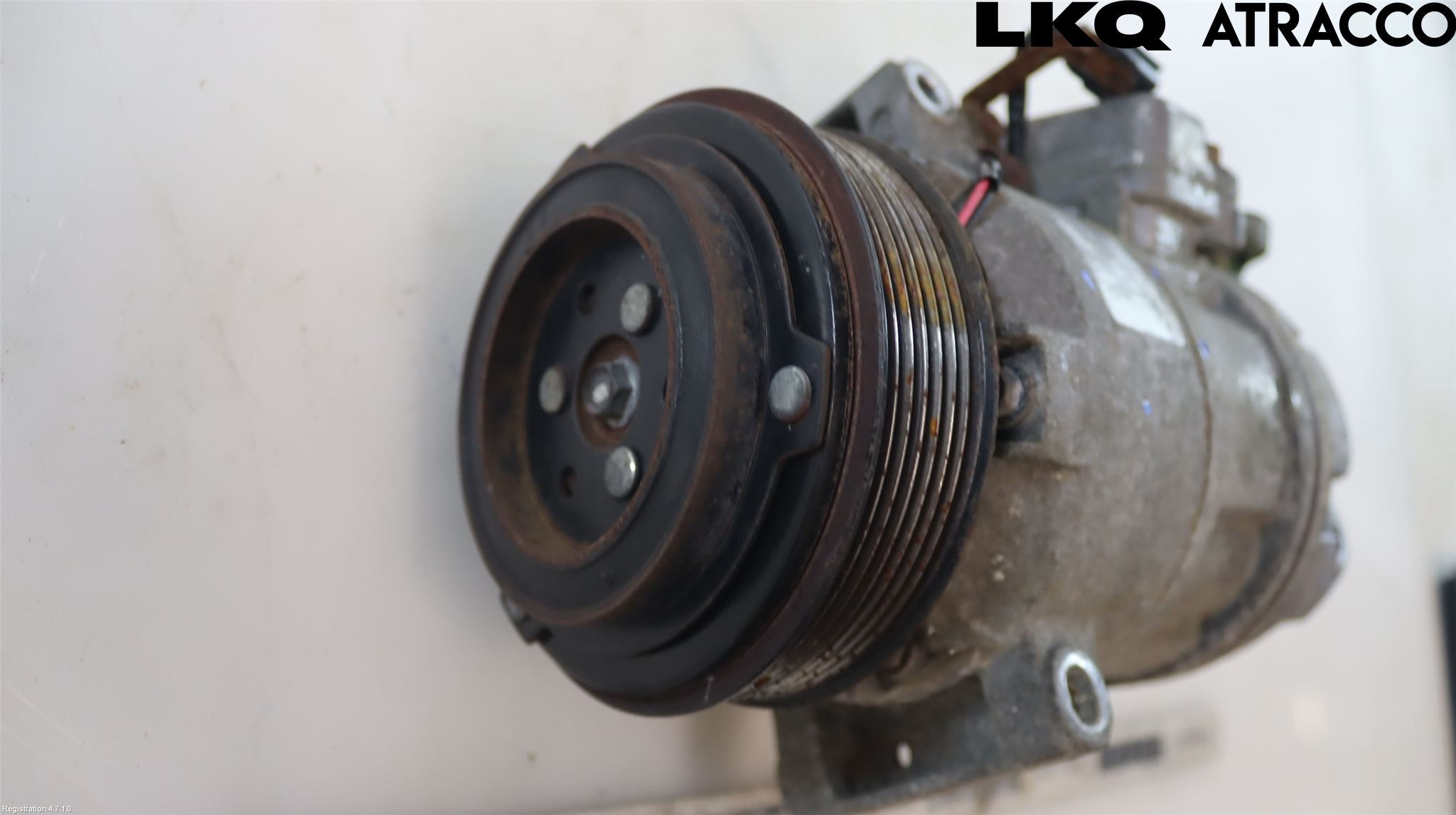 Nissan QASHQAI 10-14 Varme Ac Kompressor