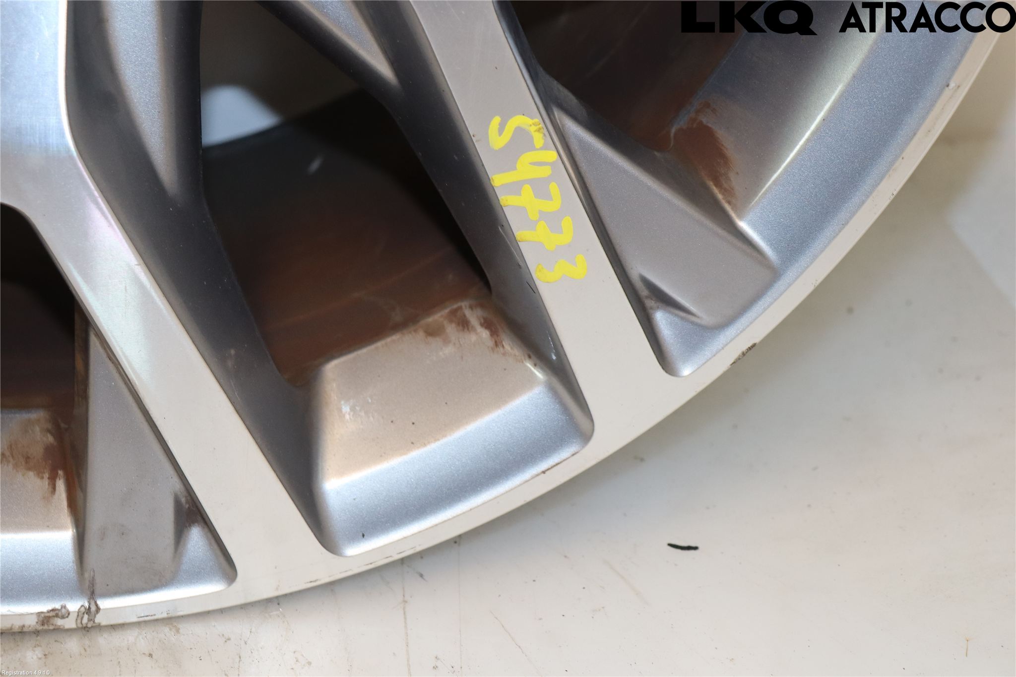 Volkswagen VW TOURAN 10-15 Felg Aluminium Sett 4Stk