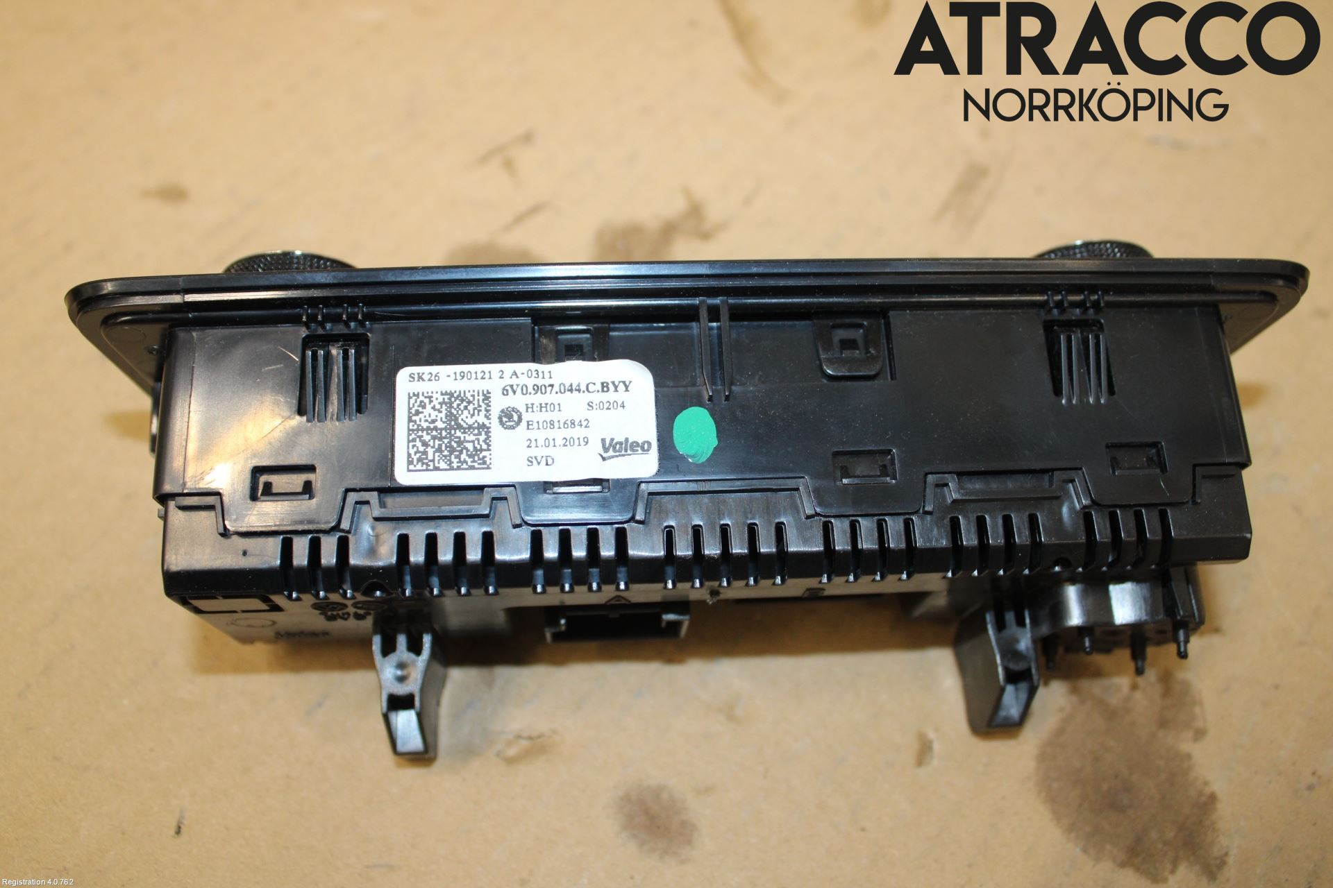 Skoda FABIA 15-21 Varmeapparat Panel(Regulering)