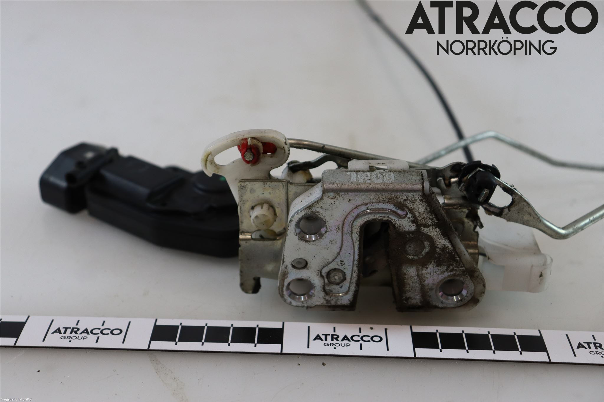 Toyota AYGO 06-14 Dørlås - Låsekasse