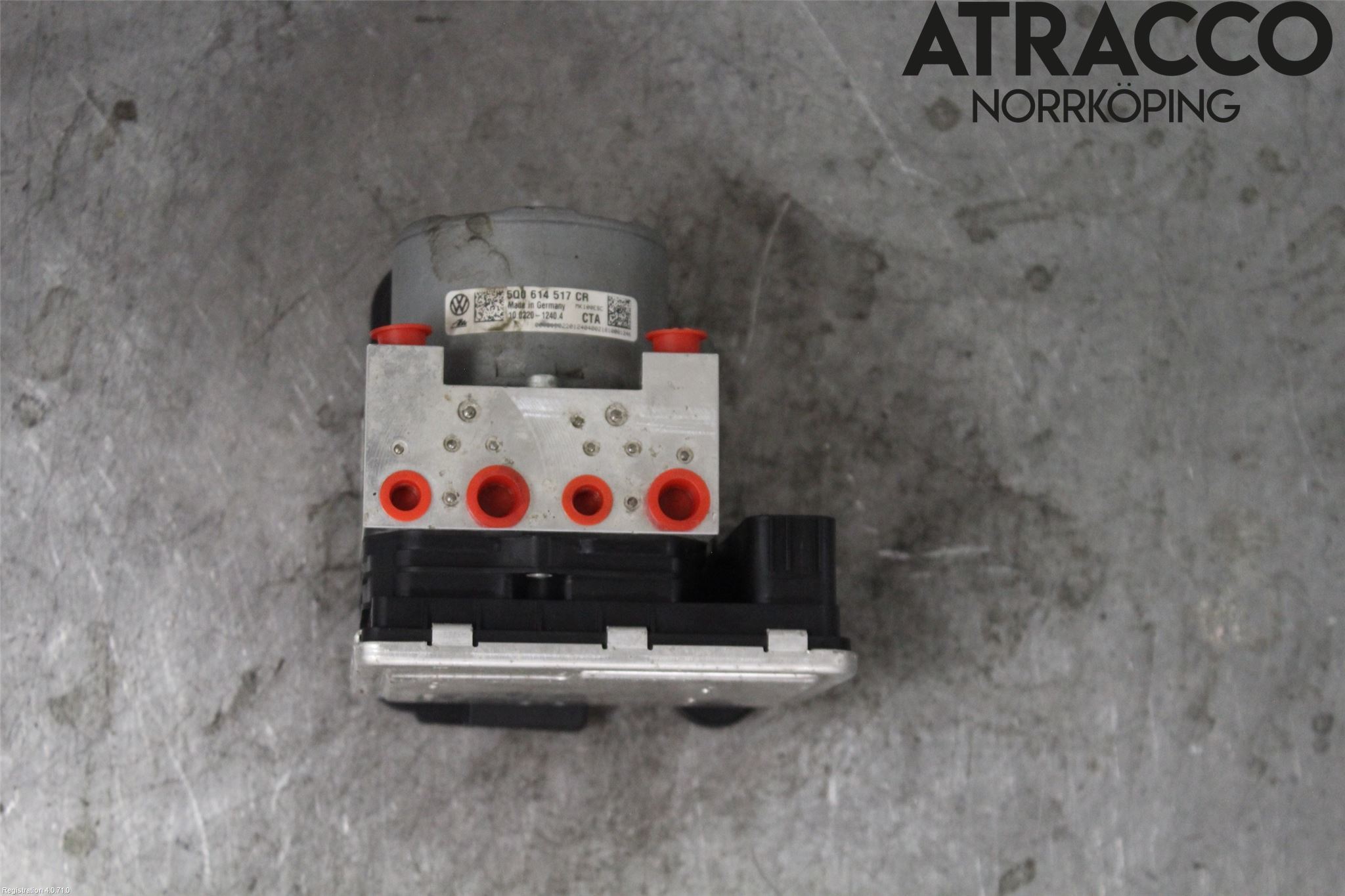 Volkswagen VW GOLF / E-GOLF VII 13-20 Abs Hydraulikkaggregat