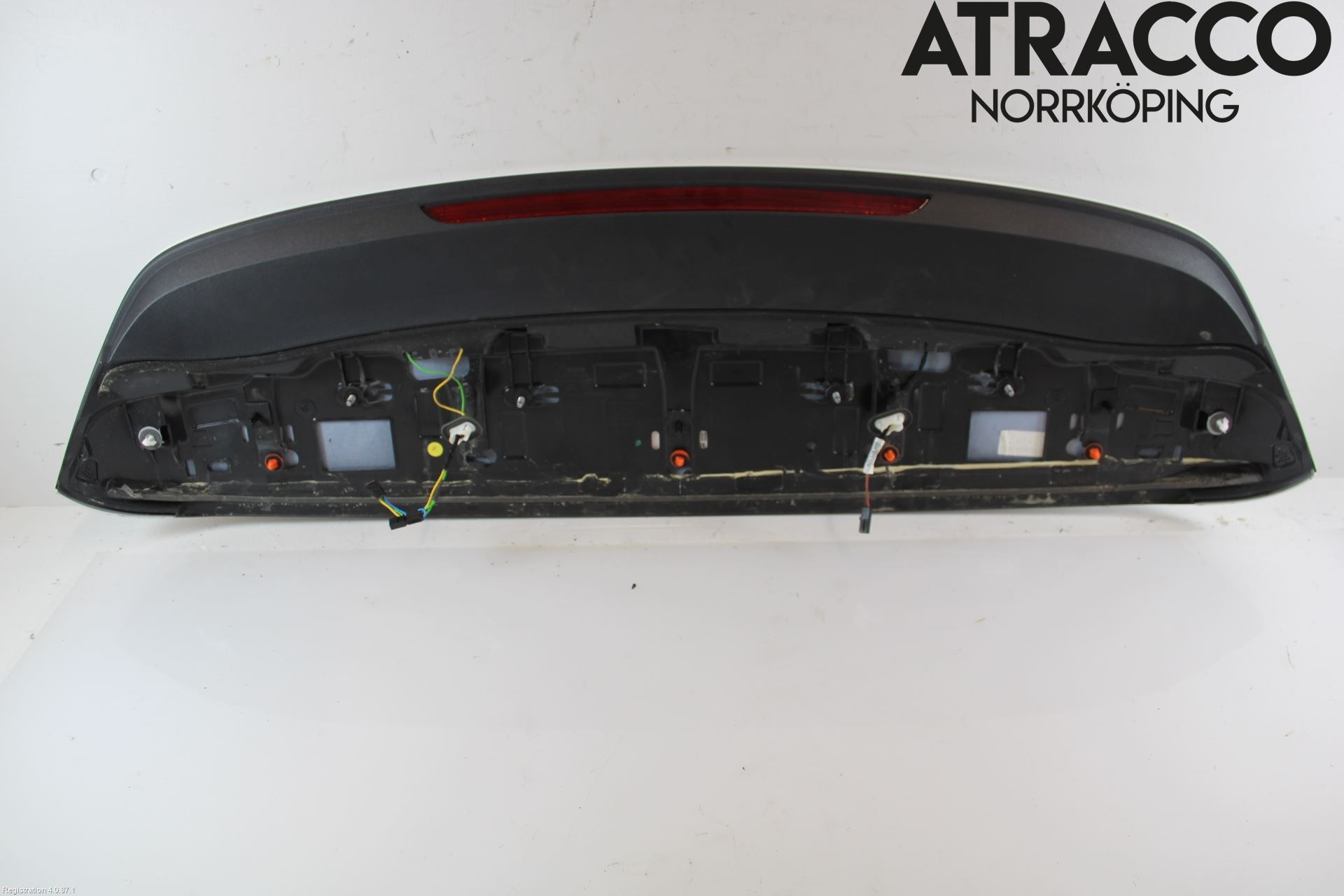 Audi A3/S3 8Y 21- Spoiler Bakluke