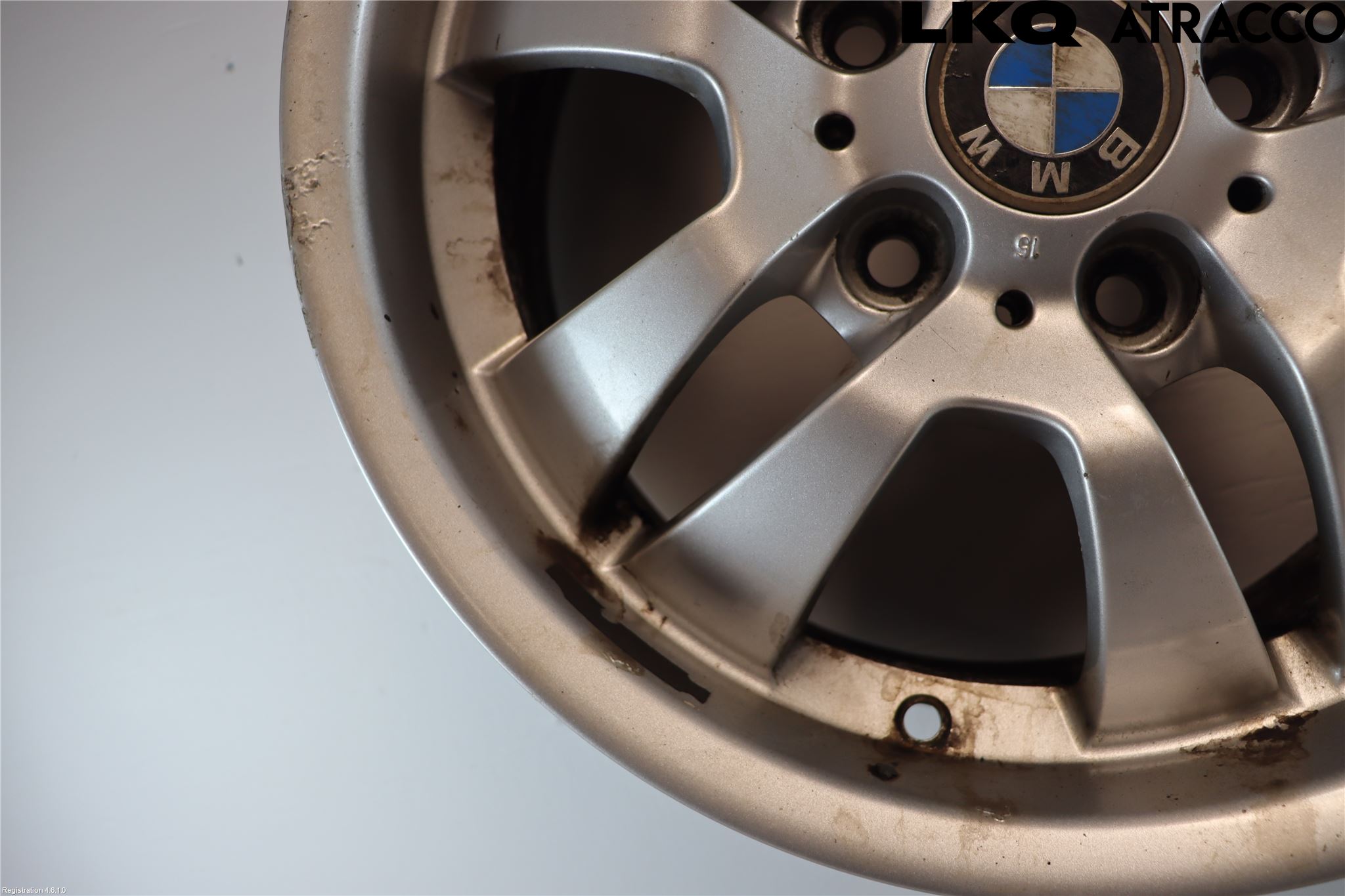BMW 3 E90/91 SED/TOU 05-12 Felg Aluminium Sett 4Stk