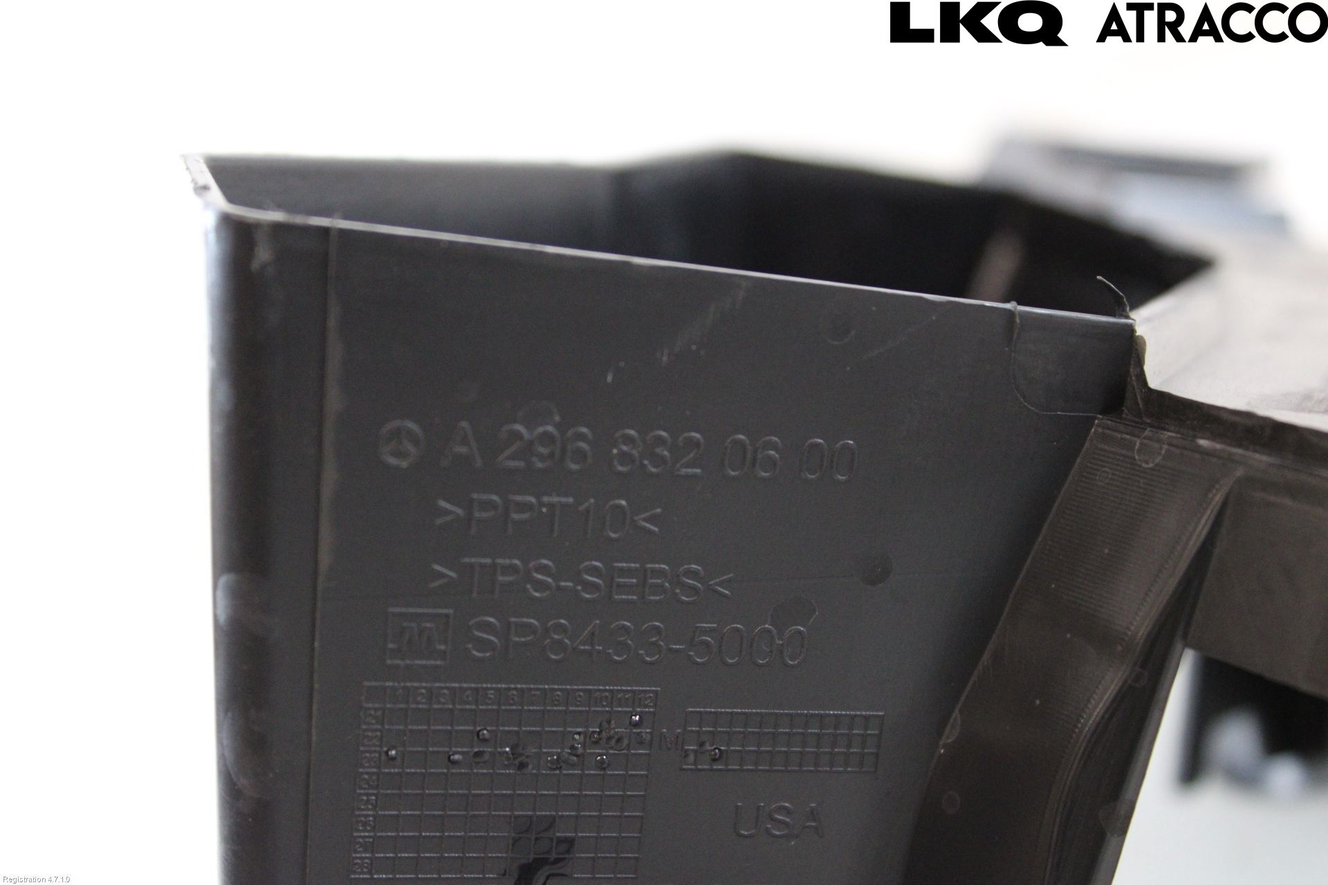 Mercedes-Benz MB EQE SUV (X294) 22- Luftstyring Front