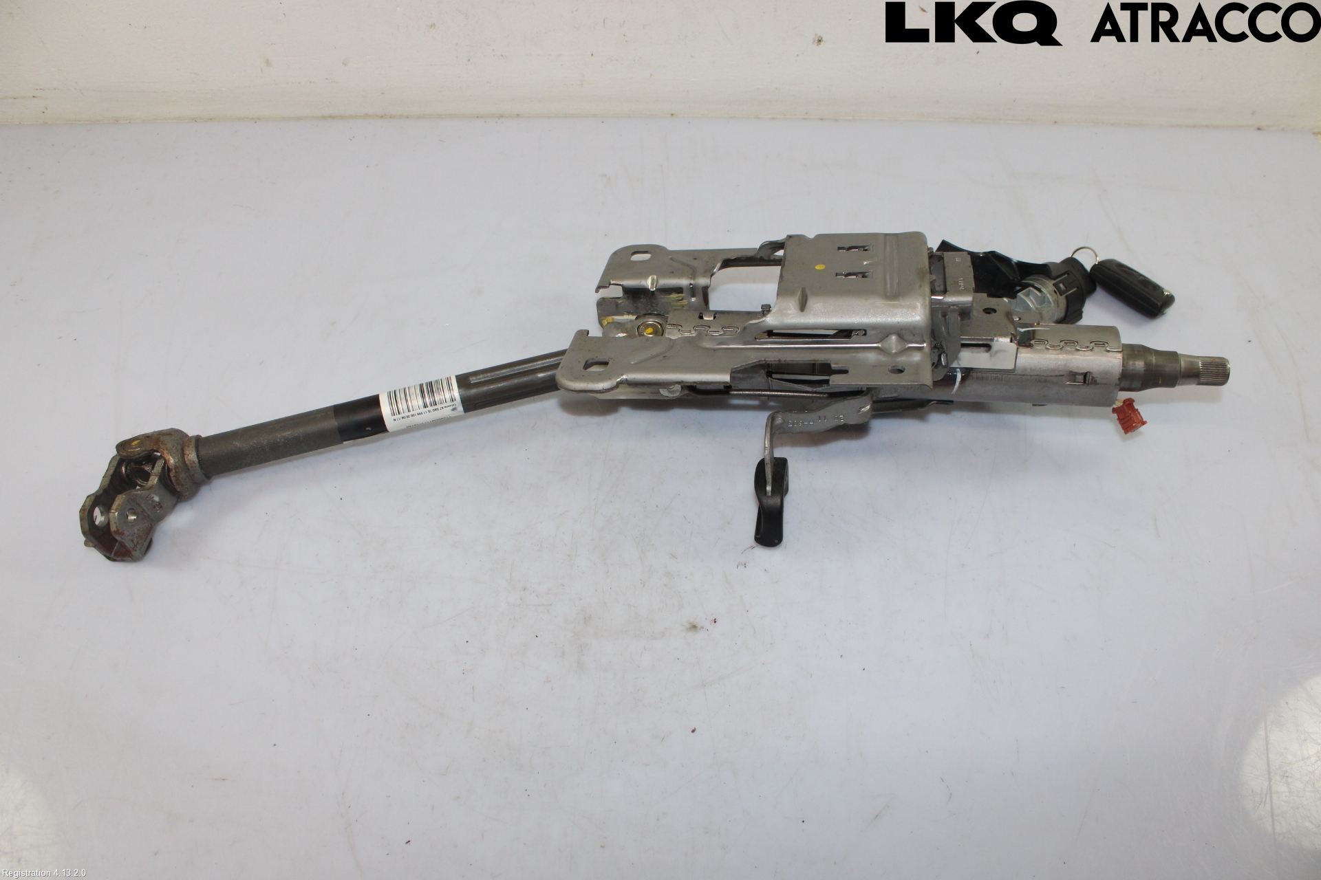 Peugeot 207 Rattakselaggregat Justerbart