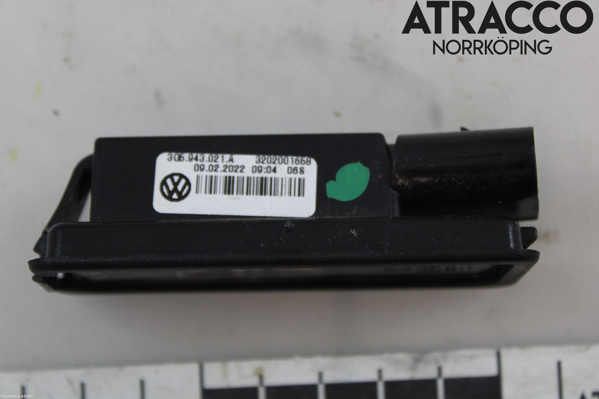 Volkswagen VW GOLF / E-GOLF VIII 20- Skilt Belysning