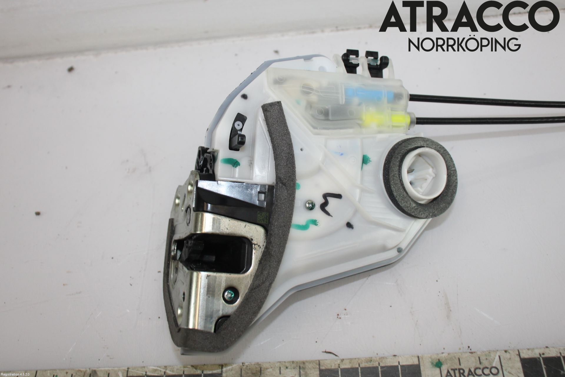 Toyota AYGO 15-21 Dørlås - Låsekasse