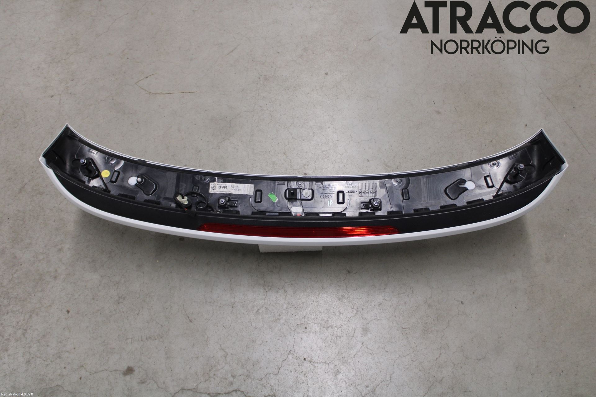 Audi A1/S1 11-18 Spoiler Bakluke