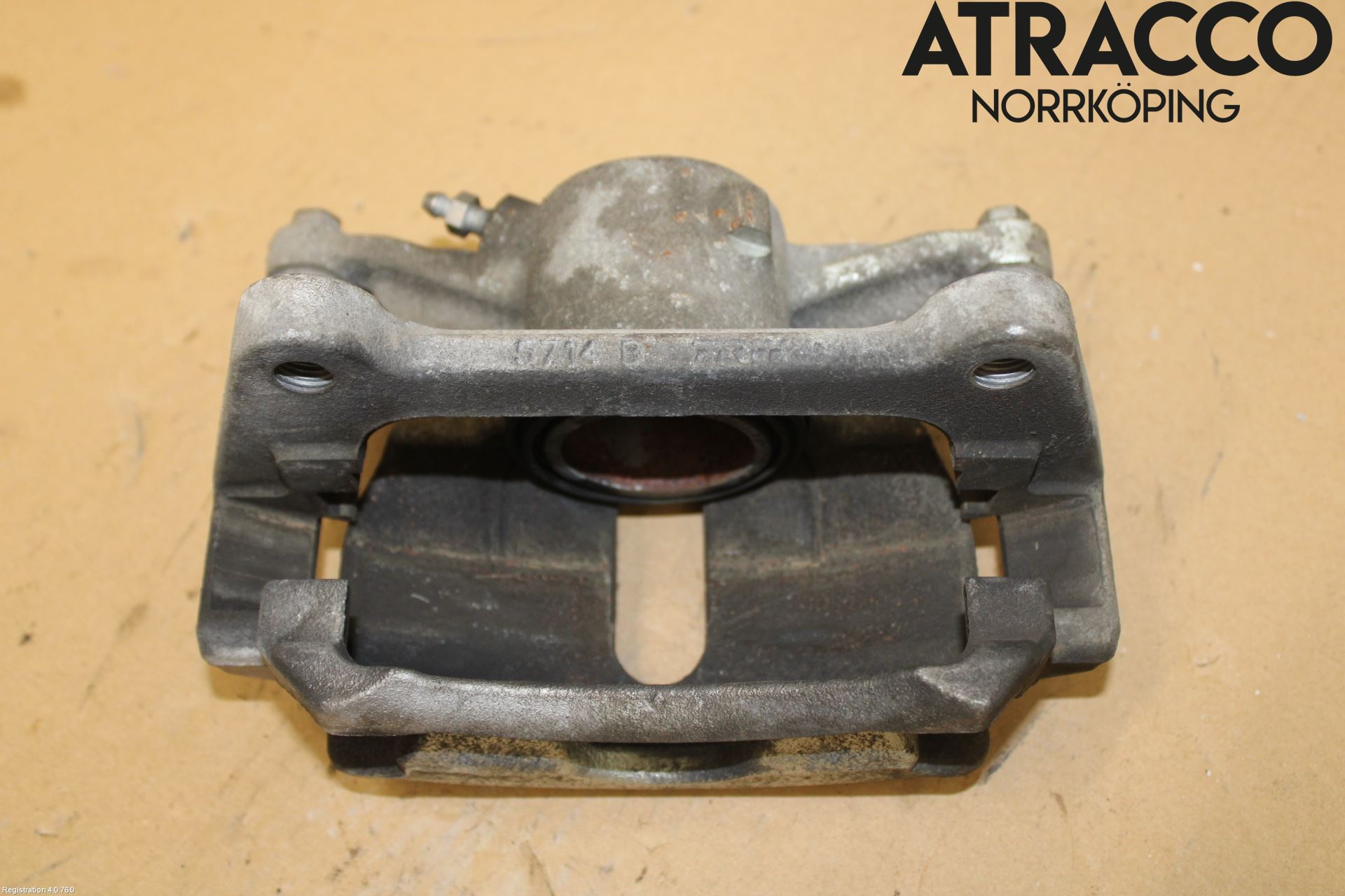 Skoda OCTAVIA (NX) 20- Bremsecaliper Foran Venstre