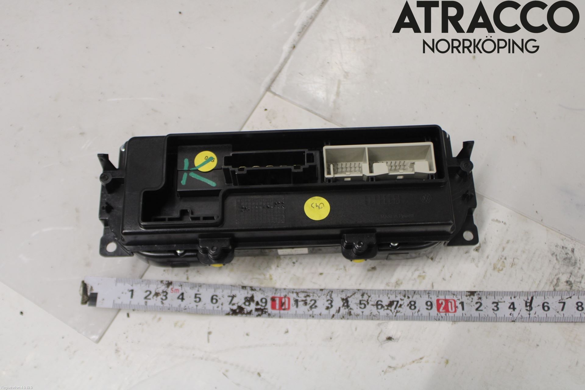 Volkswagen VW TRANSP/CARAVELLE (T6) 16-22 Varmeapparat Panel(Regulering)