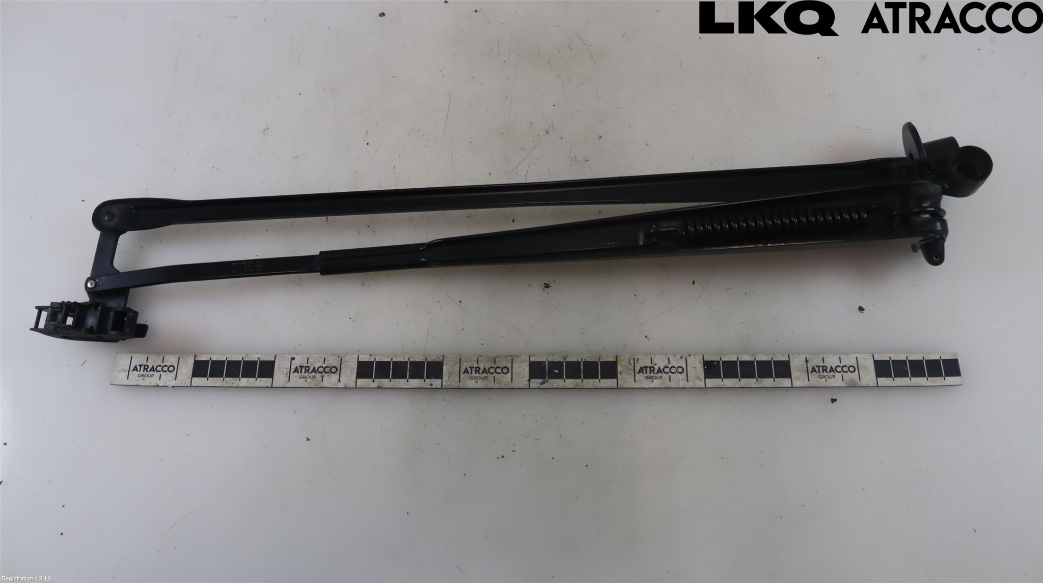 Toyota YARIS XP130 12-14 Viskerarm-Armer Frontrute