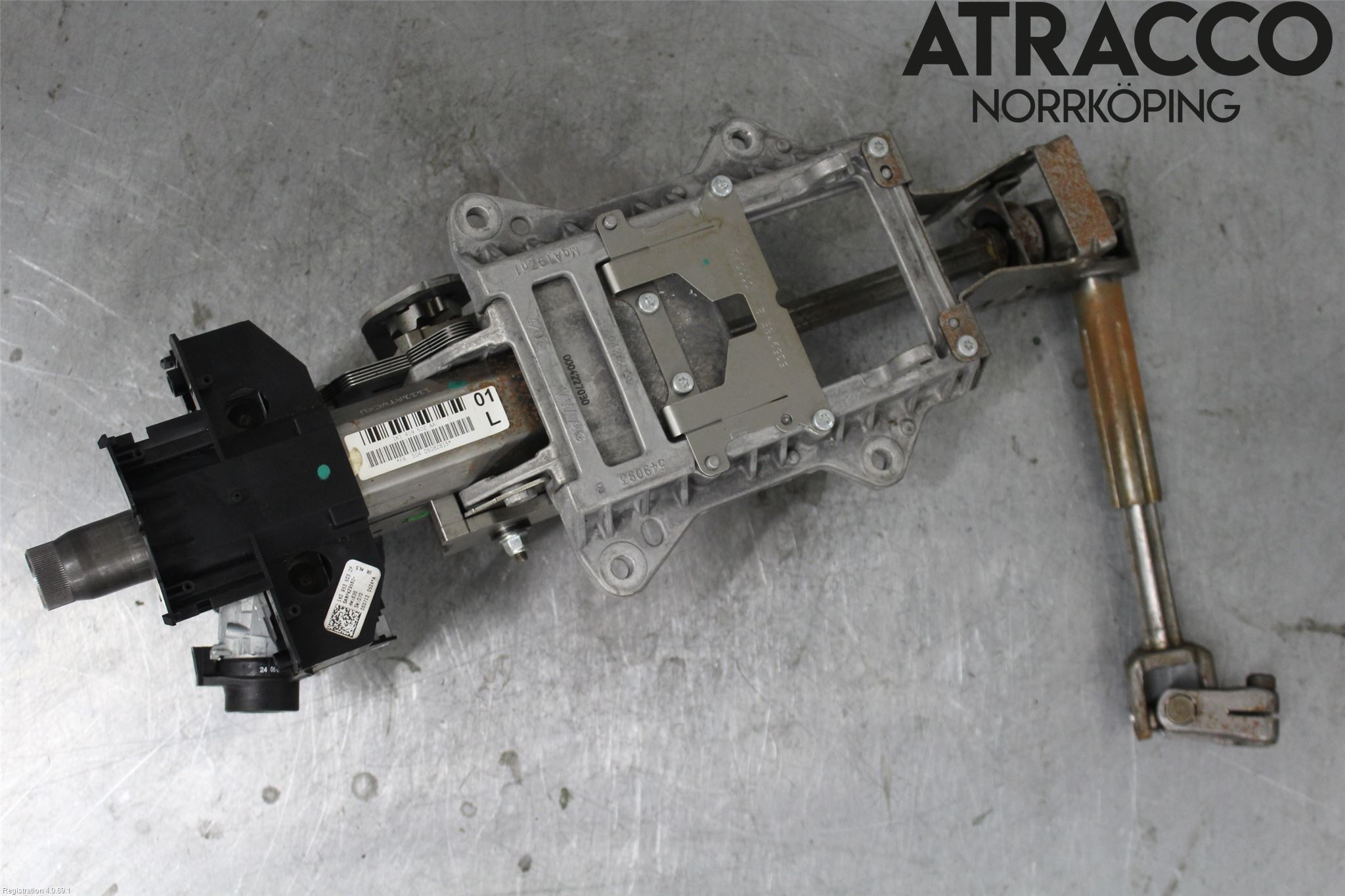 Seat LEON 06-12 Rattaksel