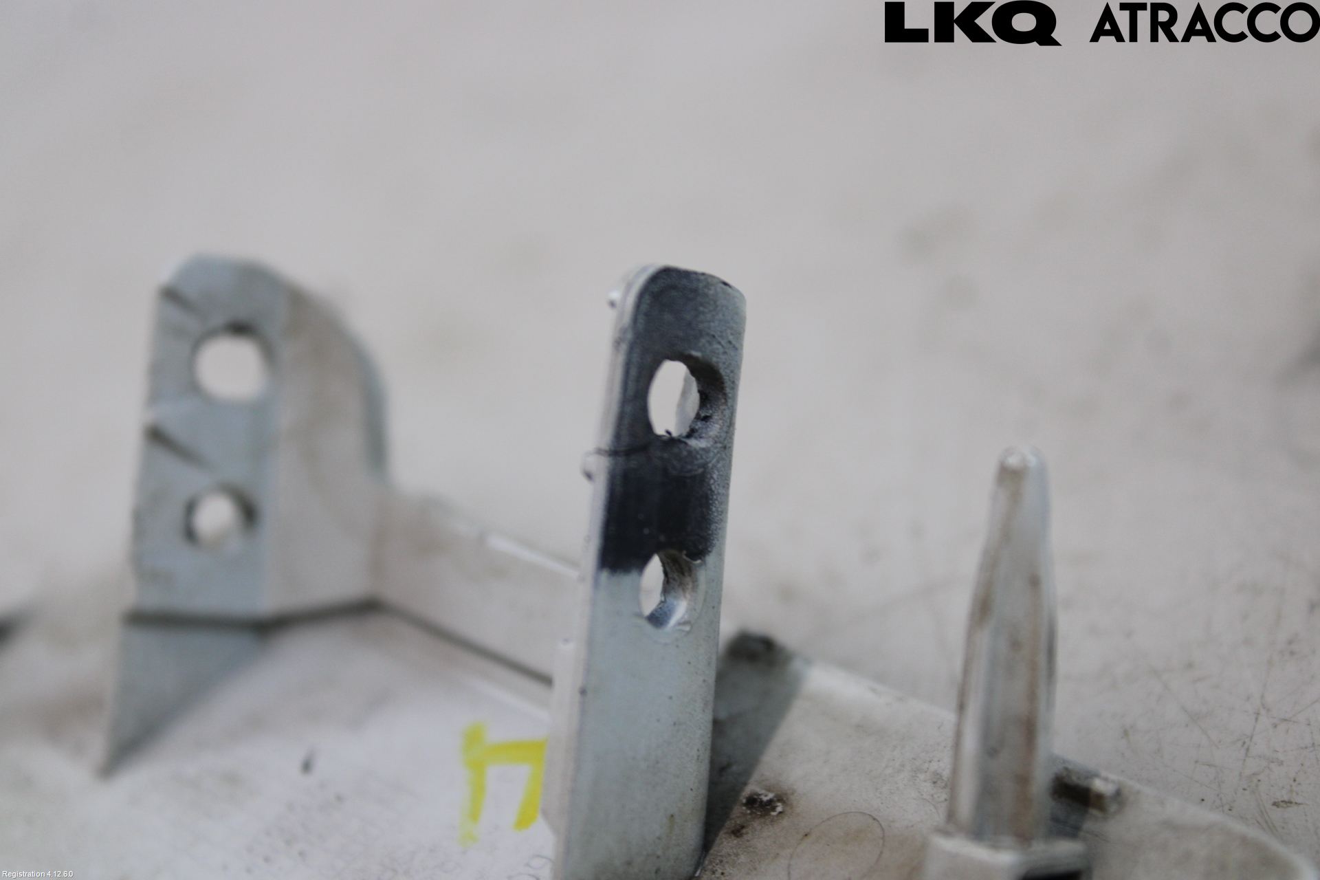 Volkswagen VW POLO 10-17 Spylerdyse Frontlykter