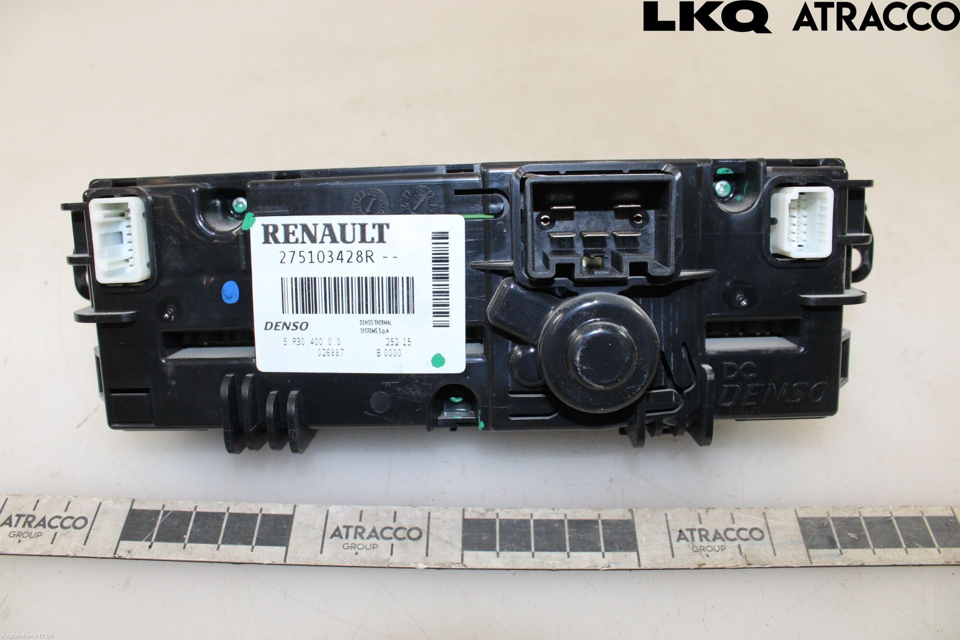 Mercedes-Benz MB CITAN (W415) 13-21 Varmeapparat Panel(Regulering)