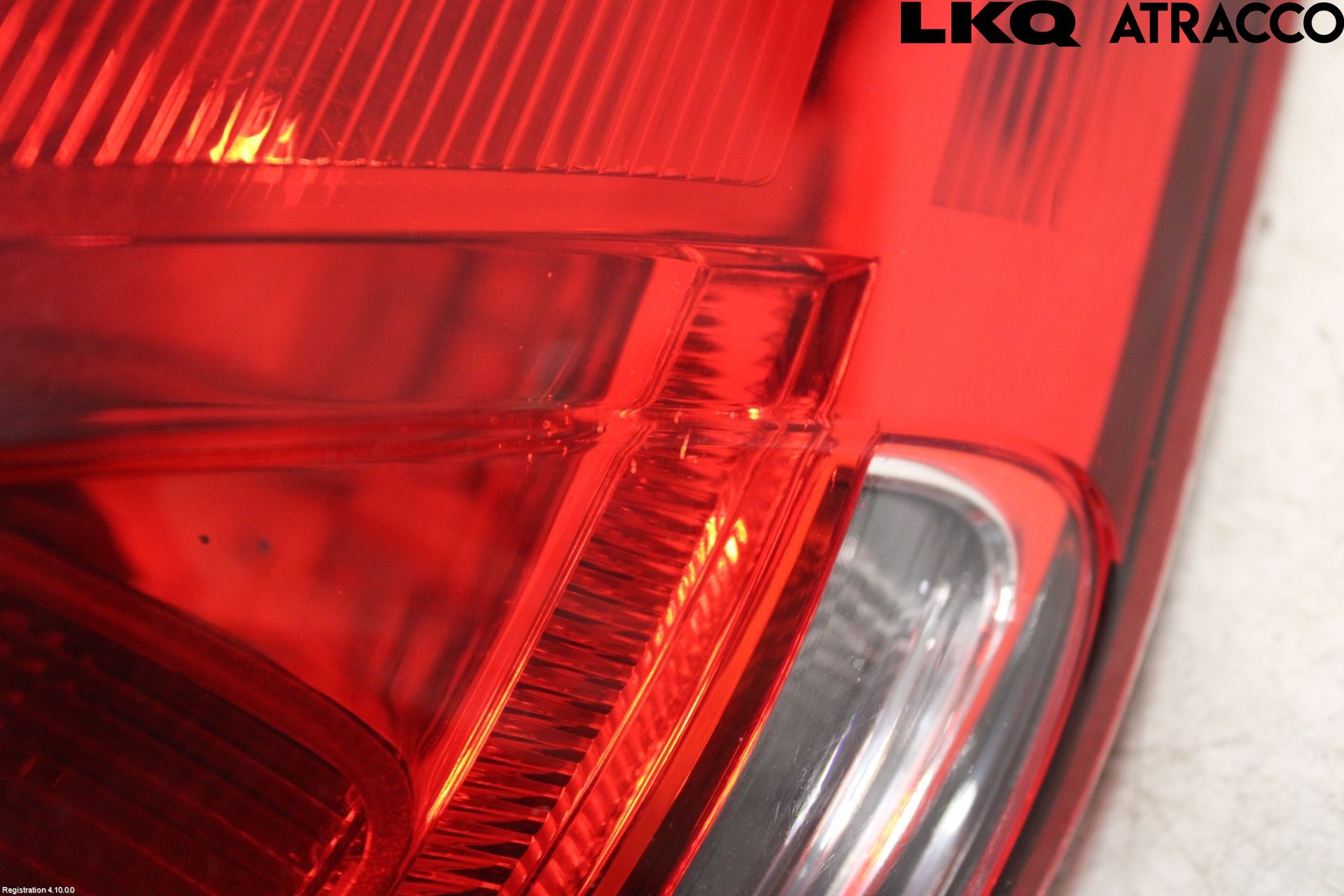 Volkswagen VW GOLF / E-GOLF VII 13-20 Baklykt Høyre