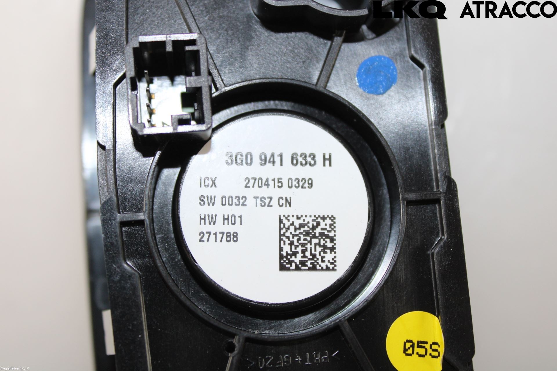 Volkswagen VW PASSAT 15-19 Bryter Hovedlys