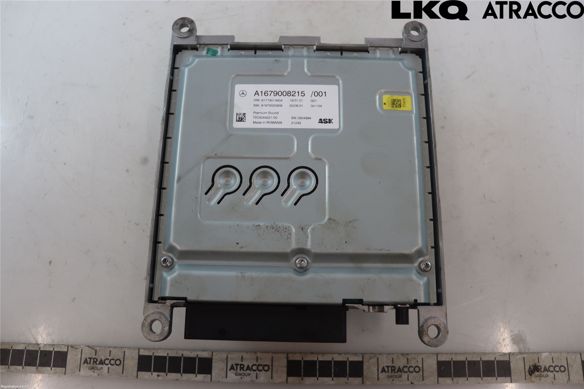 Mercedes-Benz MB GLE-KLASS (W167/V167/C167) 19- Stereo Forsterker