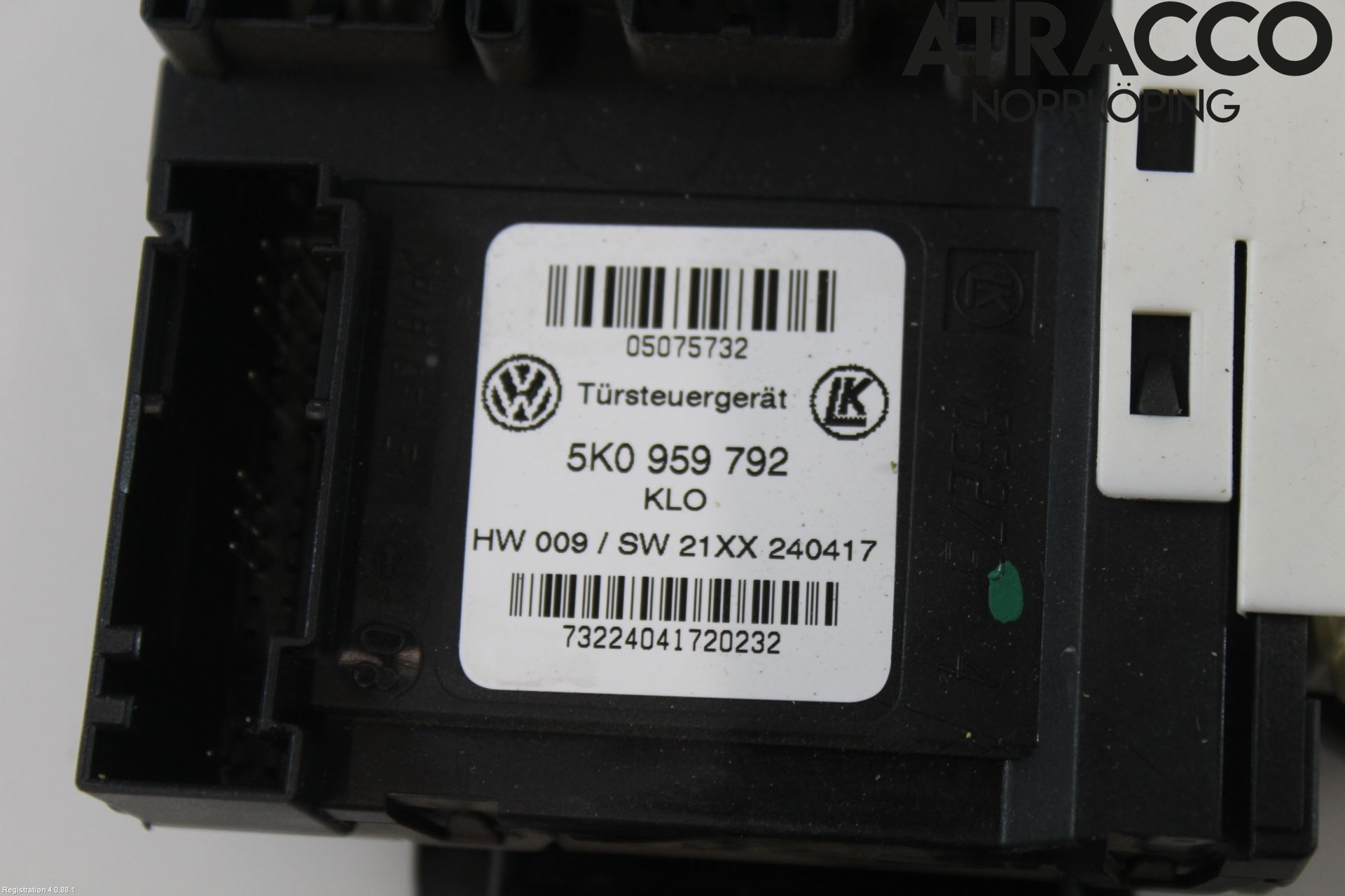 Volkswagen VW CADDY 16-20 Vindusheis El Komp