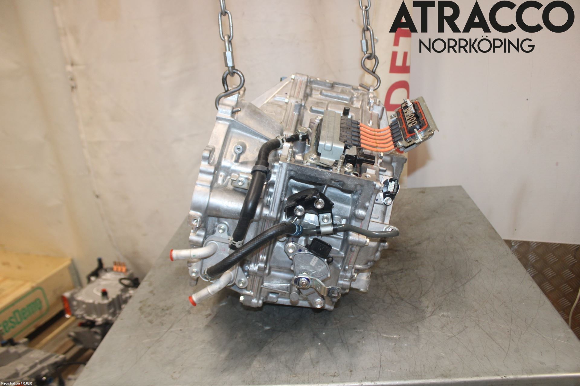 Toyota YARIS XP21 20- Gearkasse Automat