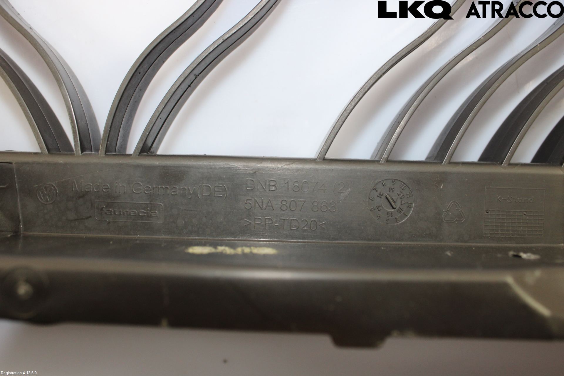 Volkswagen VW TIGUAN 16-24 Støtfanger Bak Deform Element