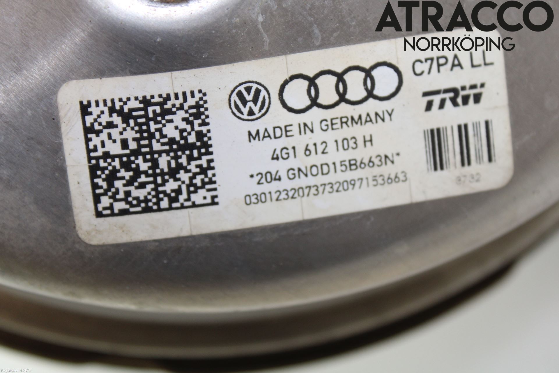 Audi A6 ALLROAD 12-18 Bremseservo