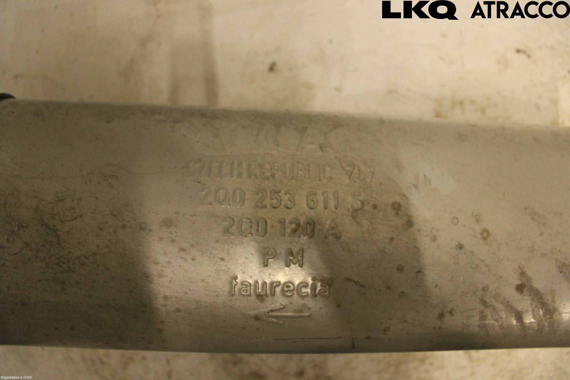 Skoda FABIA 22- Eksos Halvsett