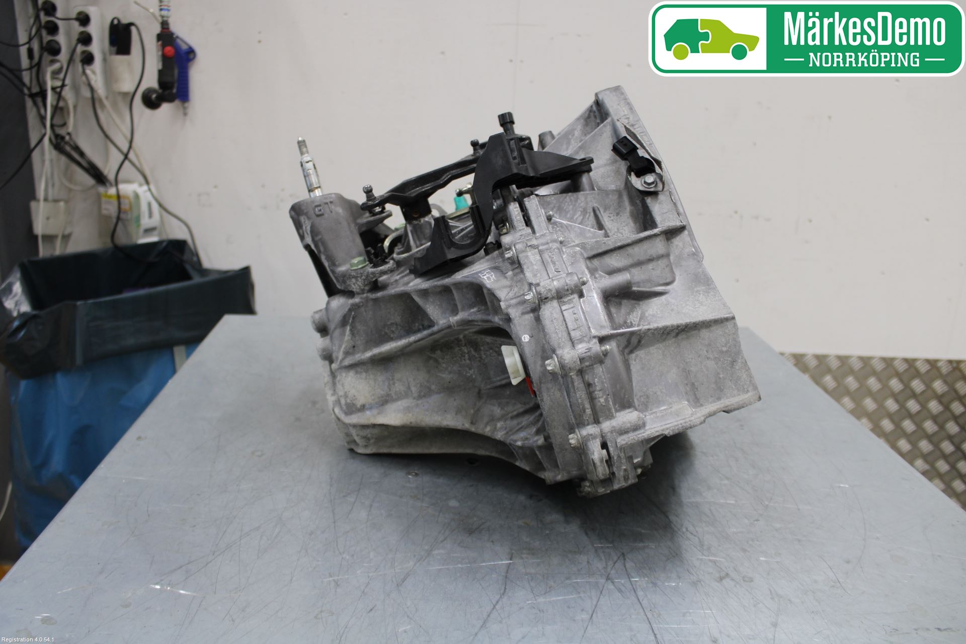 Nissan QASHQAI 14-17 Gearkasse 6 Trinn