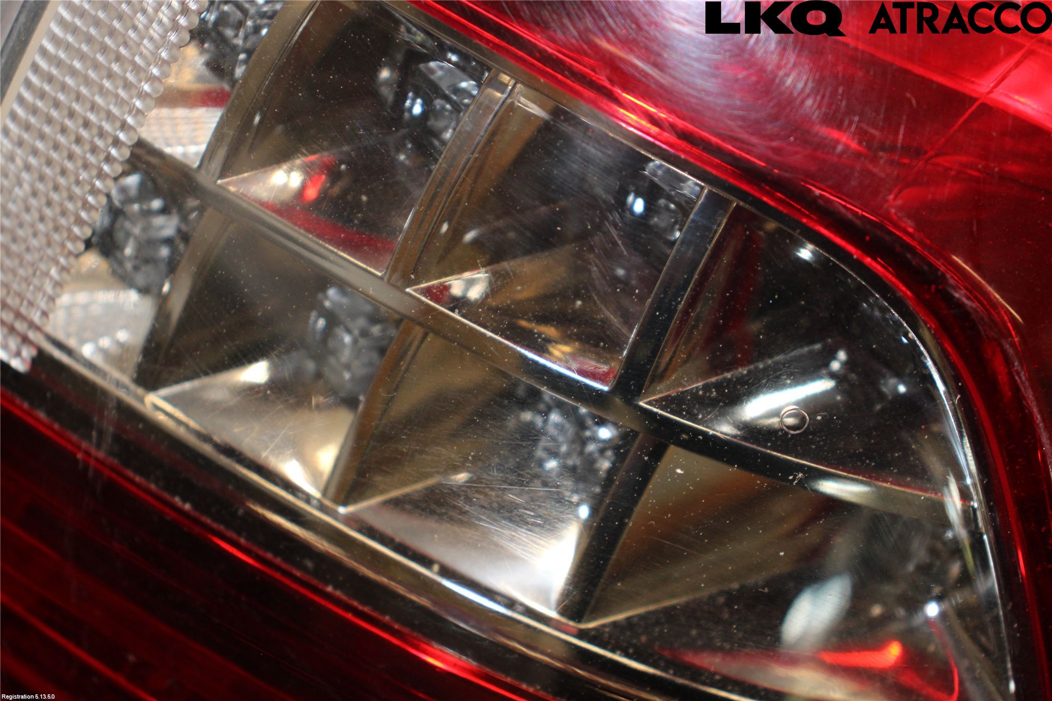 Citroen C5 08-17 Baklykt Høyre
