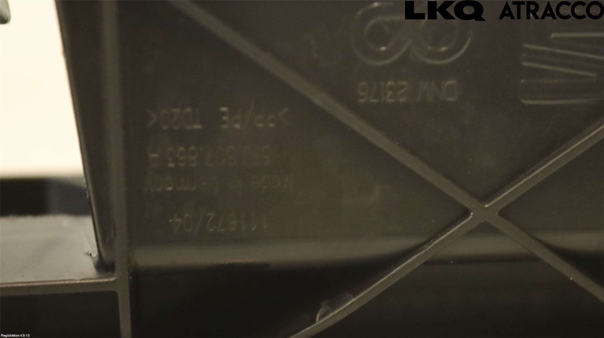 Seat TARRACO 19- Støtfanger Bak Deform Element