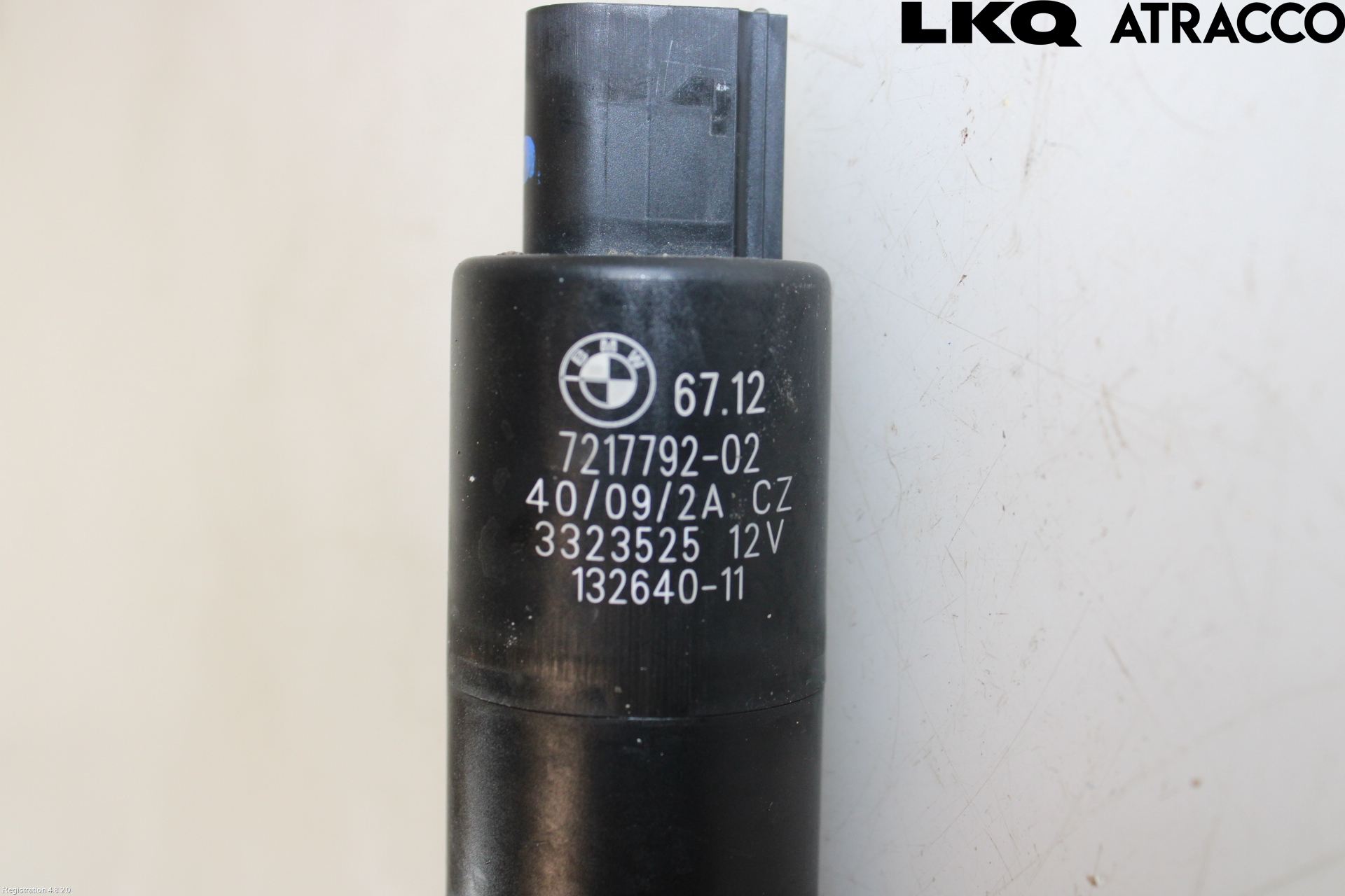 BMW X6 E71/E72   08-14 Spylerpumpe Høytrykk