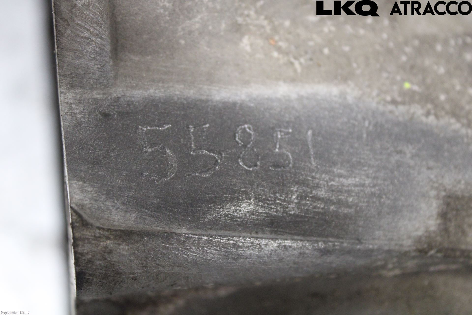Volkswagen VW GOLF VI 09-13 Gearkasse 6 Trinn