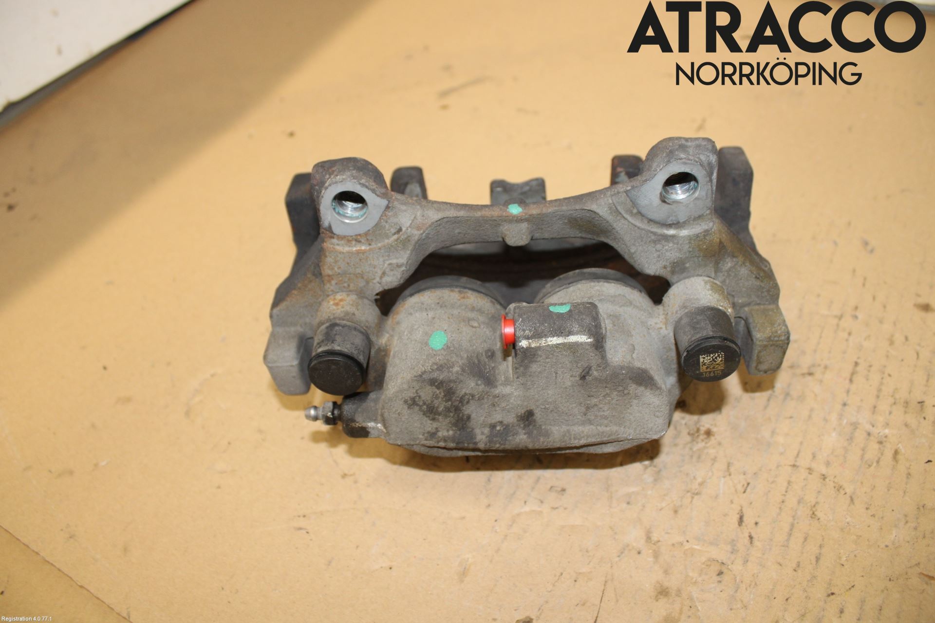 Mercedes-Benz MB GL/GLS-KLASS (X166) 12-19 Bremsecaliper Foran Venstre