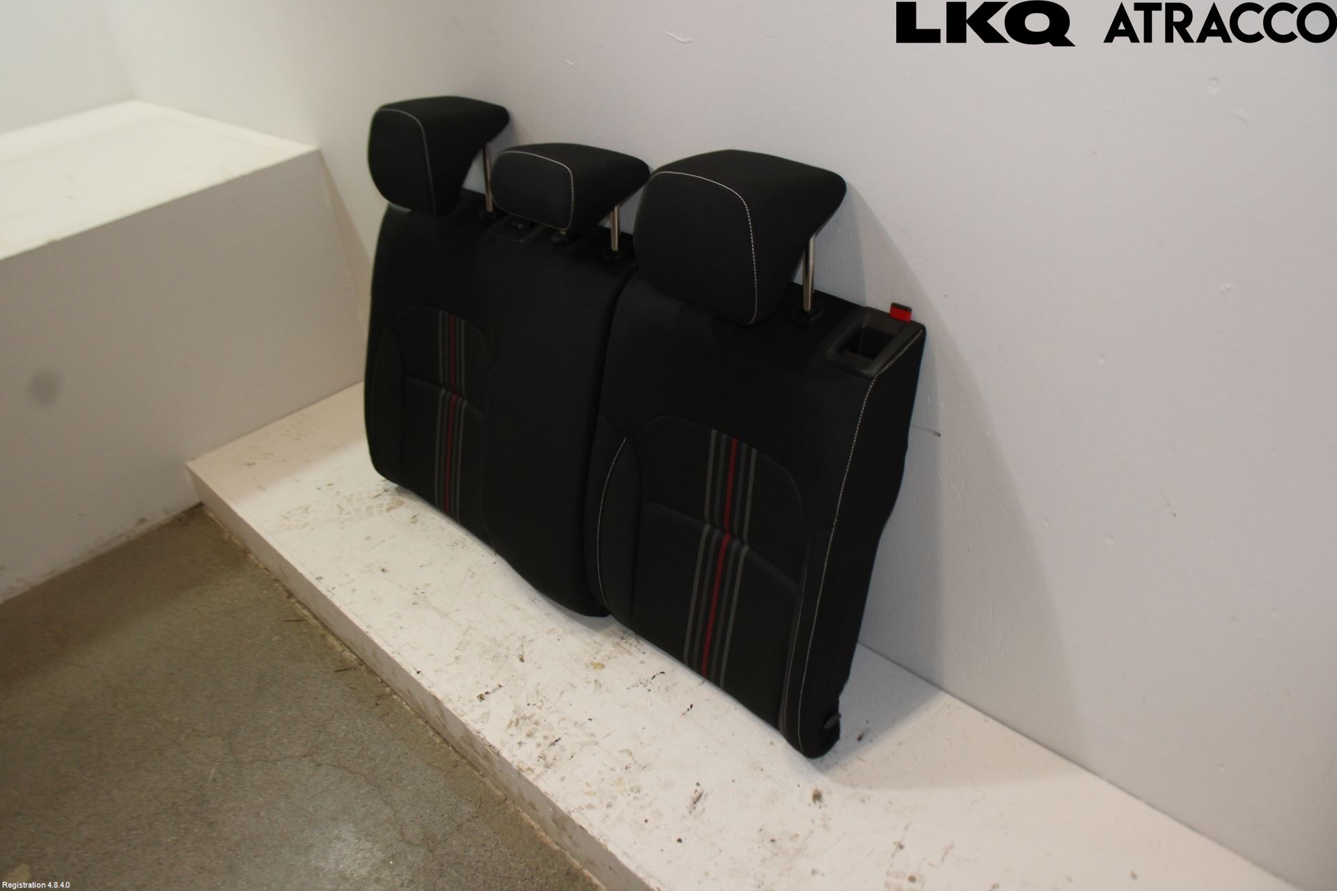 Skoda FABIA 22- Innr Sete Bak Seterygg
