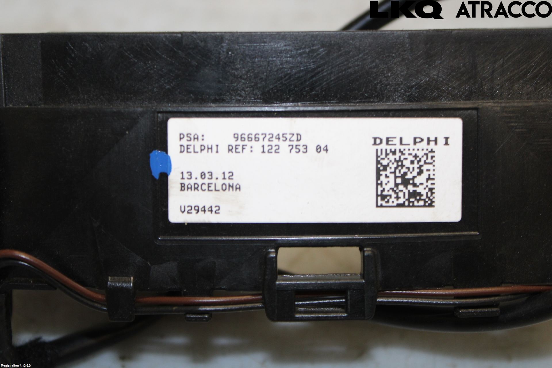 Citroen C4 II 11-18 Bryter Gearkasse