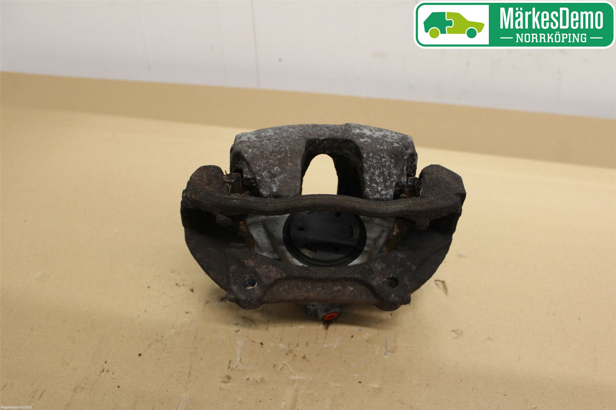 Mercedes-Benz MB E-KLASS (W211) 02-09 Bremsecaliper Foran Høyre