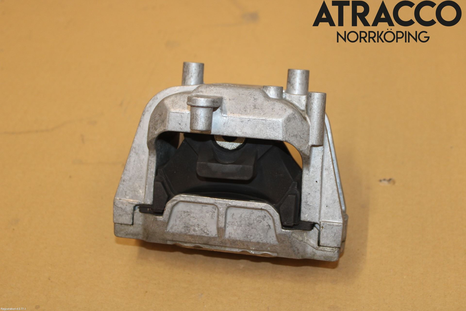 Volkswagen VW GOLF VI 09-13 Motor Feste Stål-Alu