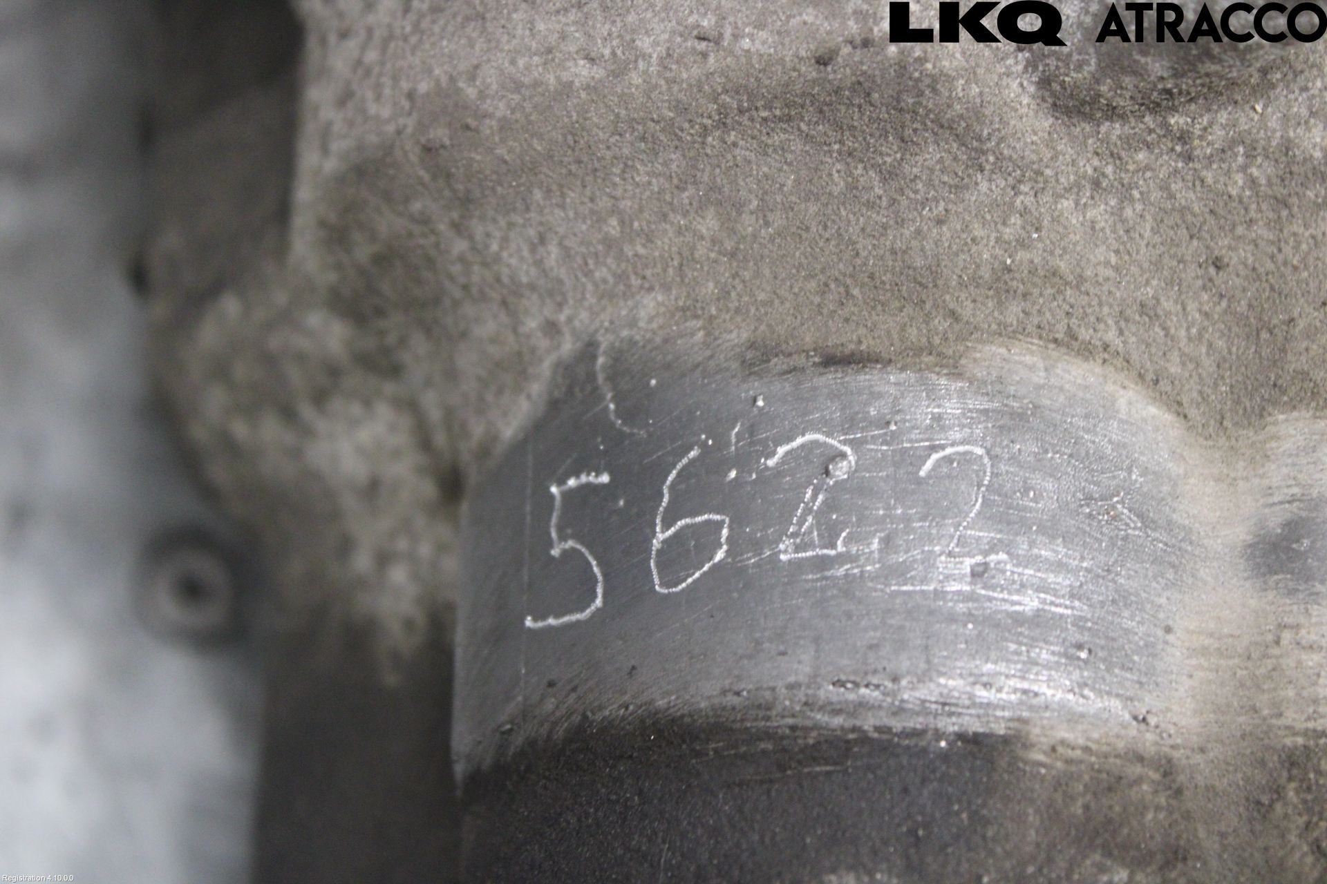 Volvo XC70 08-13 Gearkasse Fordelingskasse