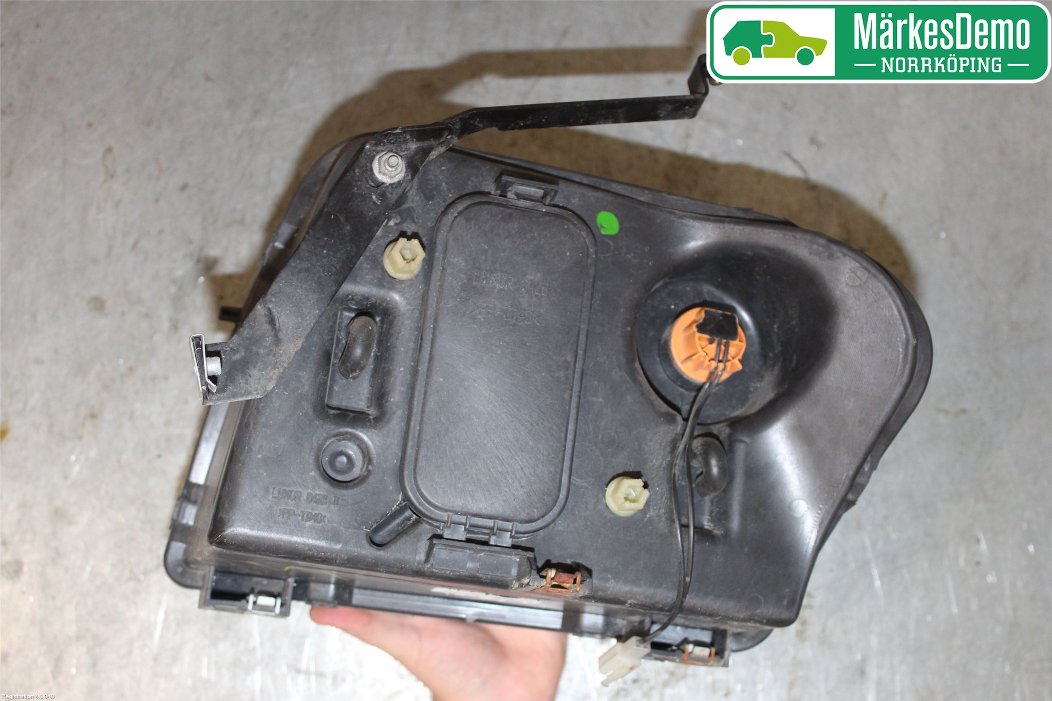 Mopedbil Microcar MICROCAR Frontlykt Venstre