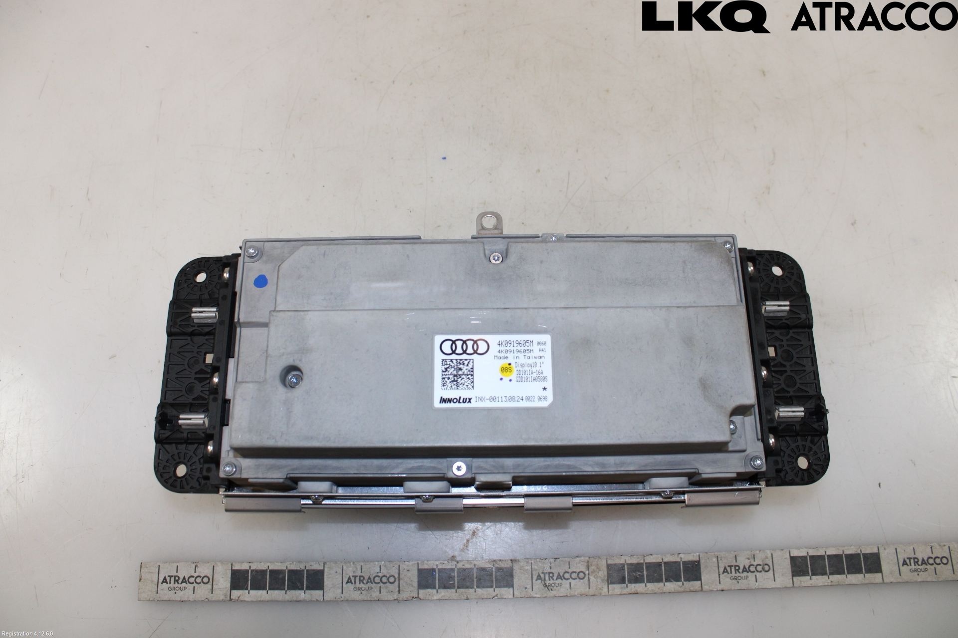 Audi A6/S6 E-TRON 24- Instr Skjerm Dvd-Gps-Ac-Tlf