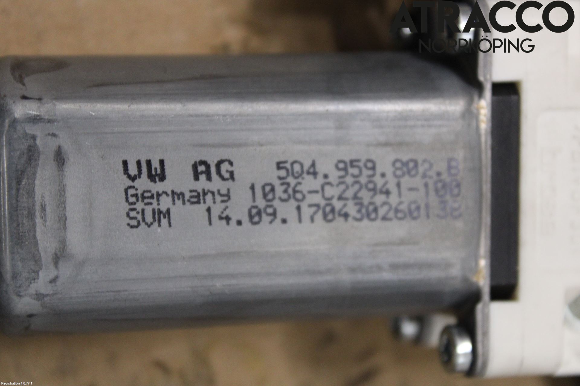 Volkswagen VW GOLF / E-GOLF VII 13-20 Vindusheis El Komp