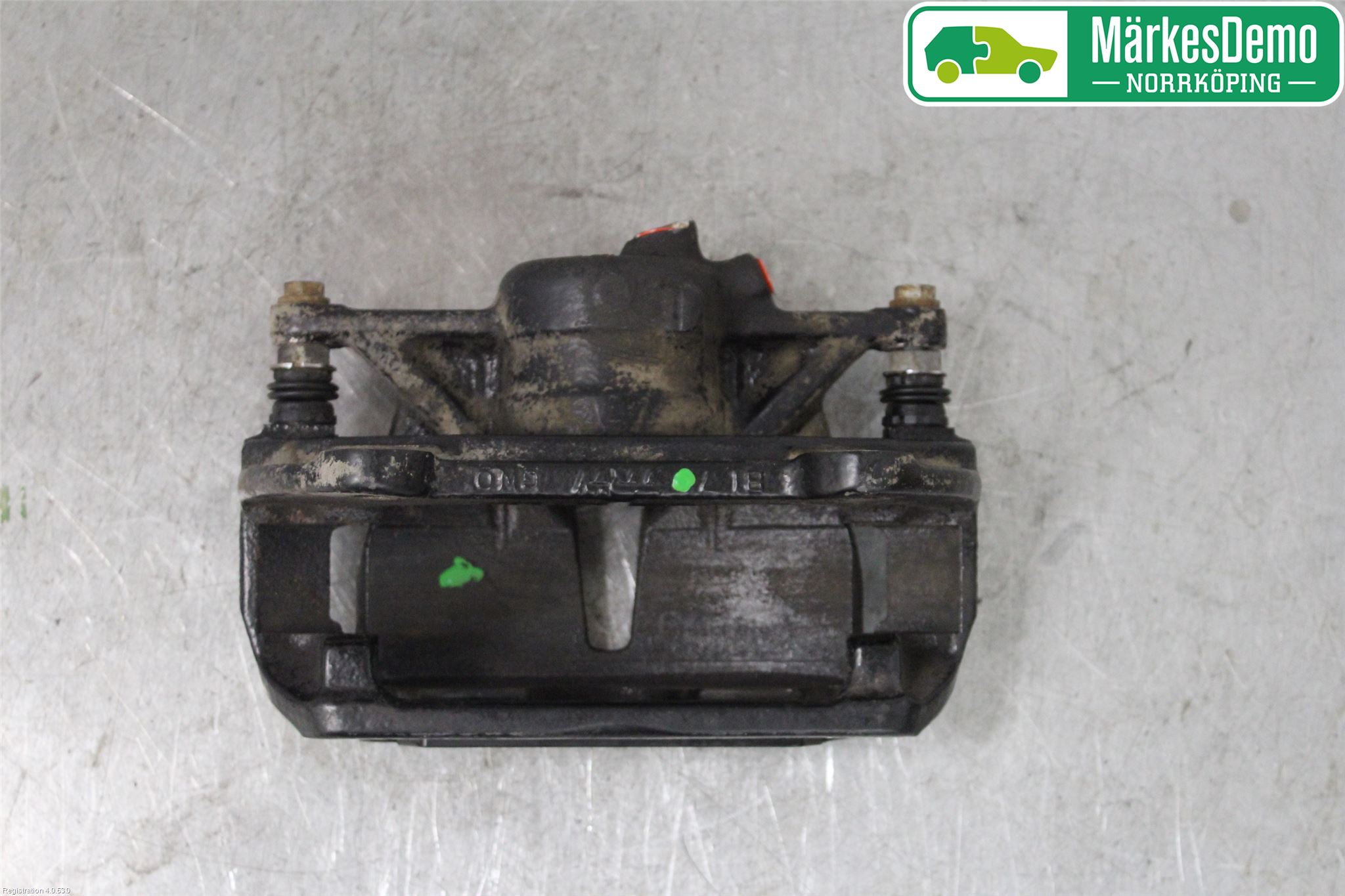 Volkswagen VW GOLF / E-GOLF VII 13-20 Bremsecaliper Foran Venstre