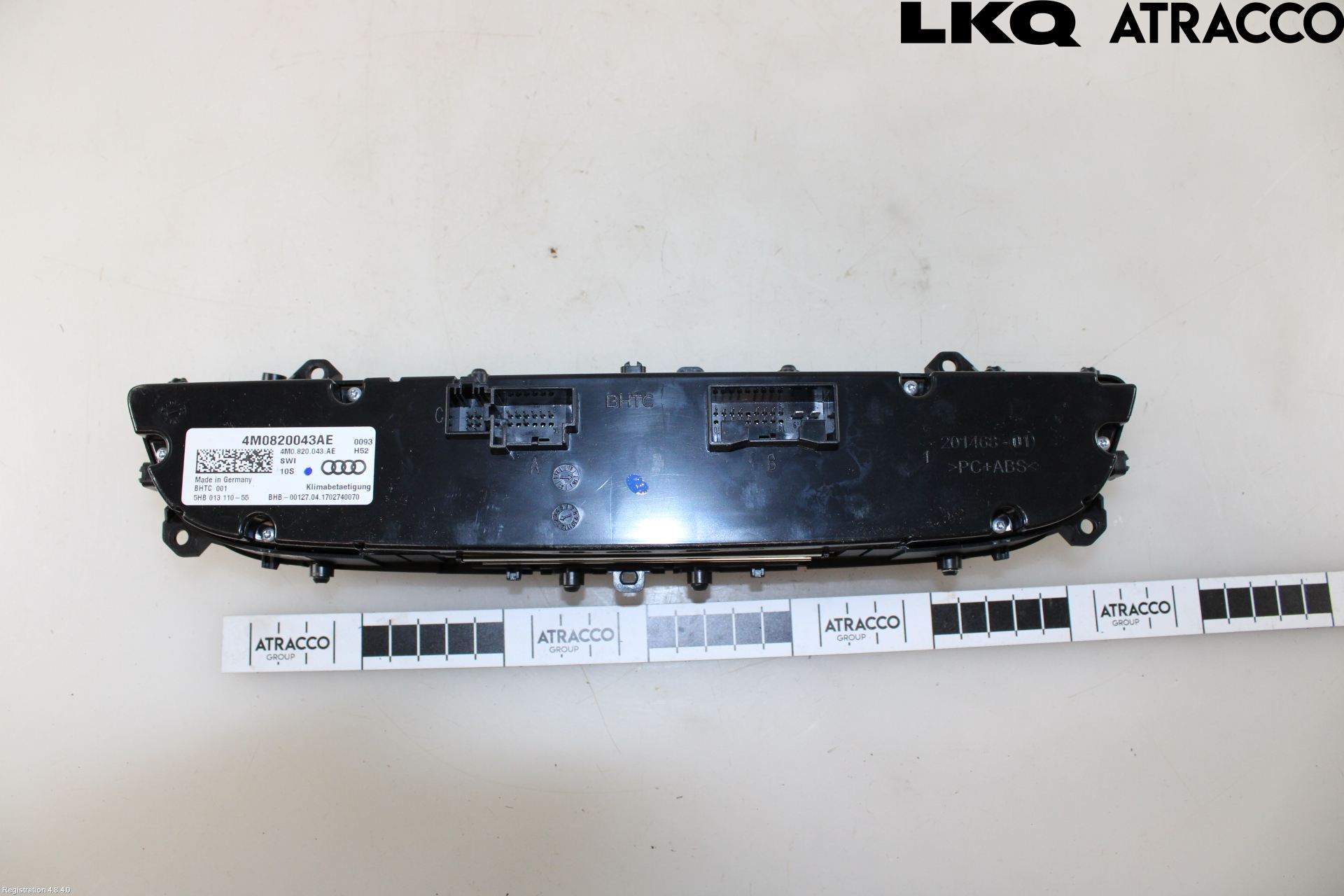 Audi Q7/SQ7 Varmeapparat Panel(Regulering)
