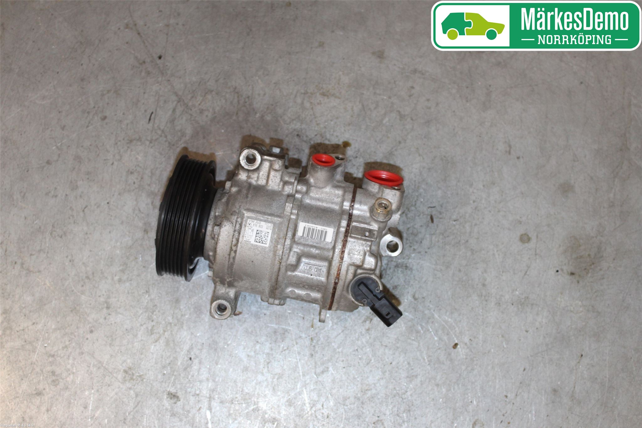 Audi A4/S4 B9 16-19 Varme Ac Kompressor