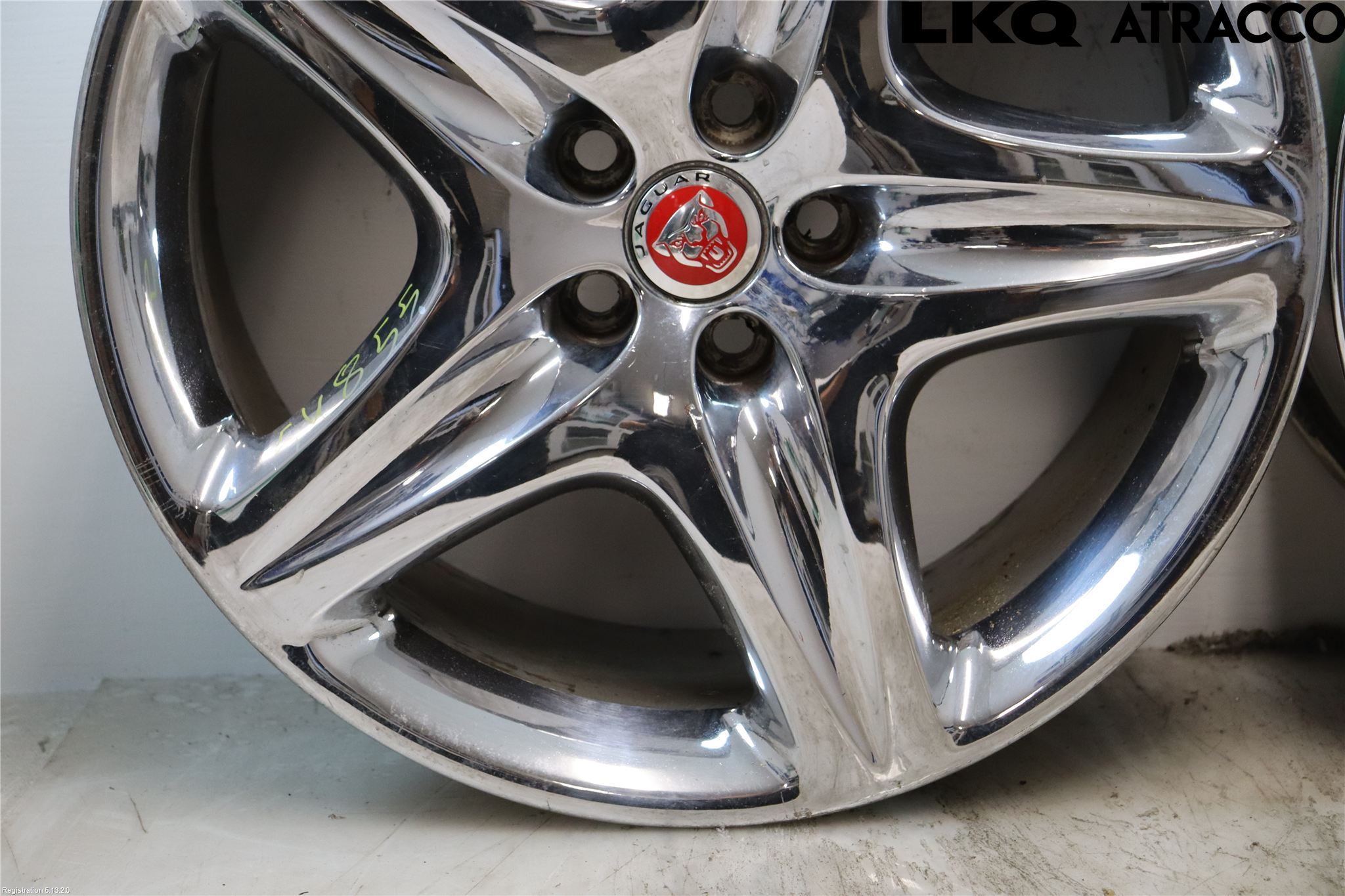 Jaguar XJ X350        03-09 Felg Aluminium Sett 4Stk