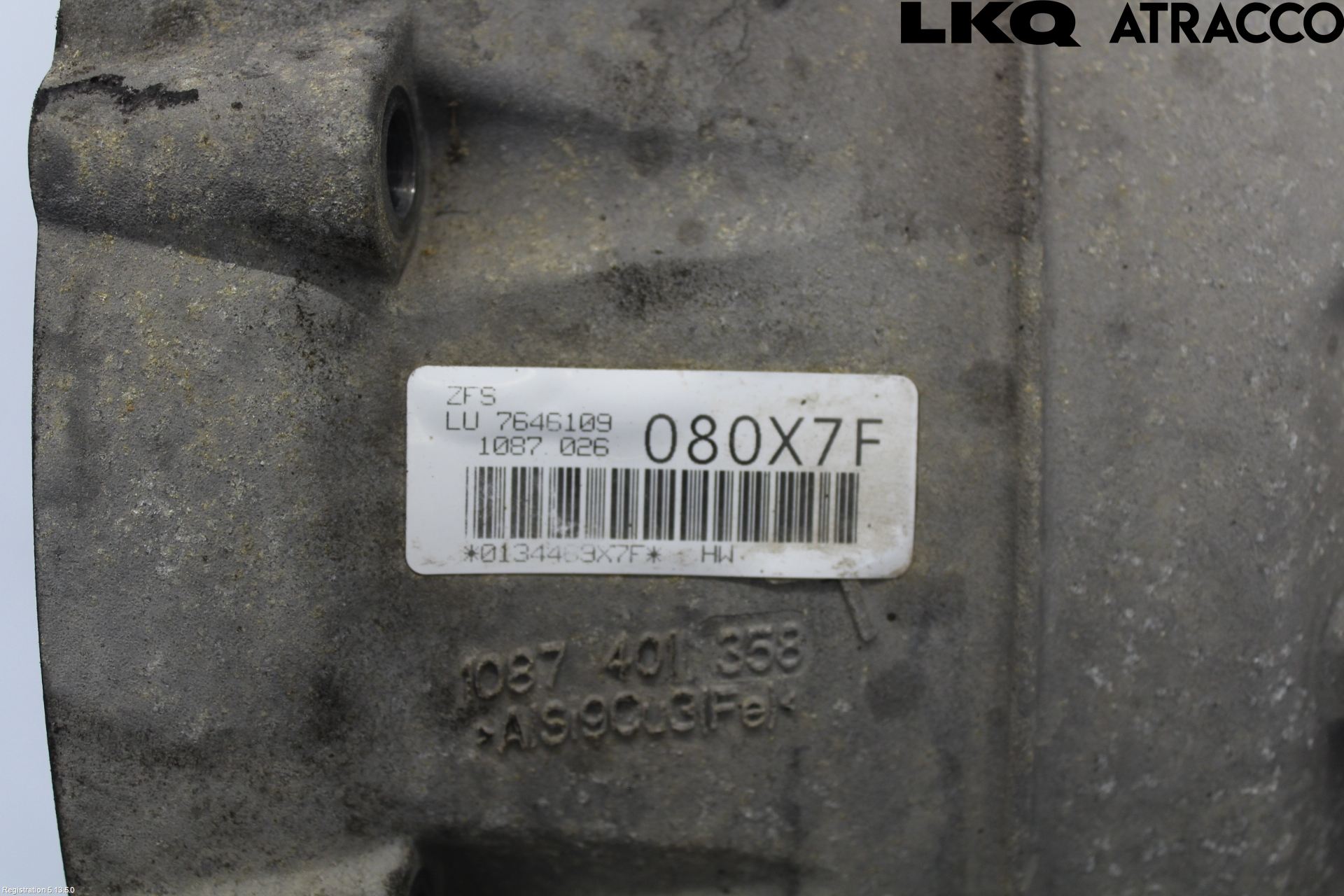 BMW 5 F10/F11/F18 09-17 Gearkasse Automat