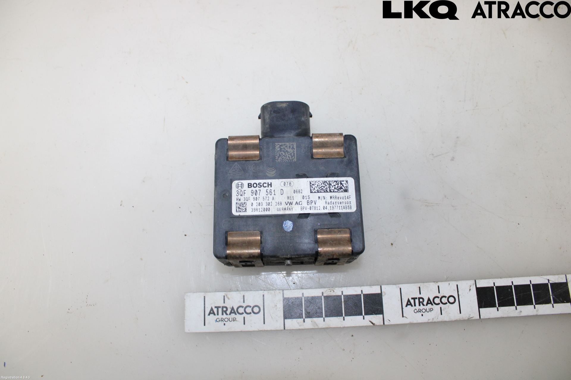 Skoda OCTAVIA (5E) 13-20 Sensor Kollisjonsbeskyttelse