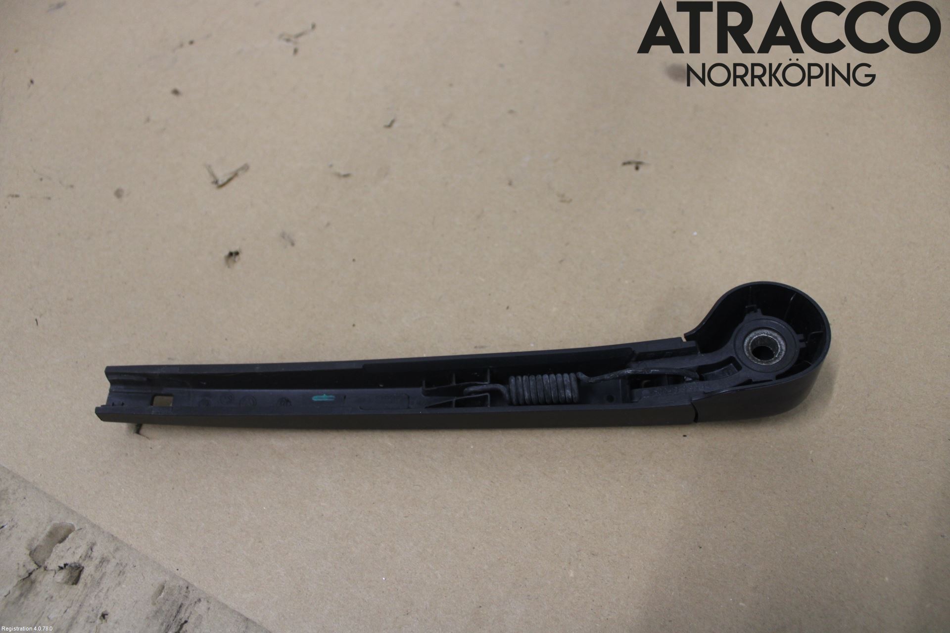 Volkswagen VW GOLF SPORTSVAN 15-20 Viskerarm Bakrute