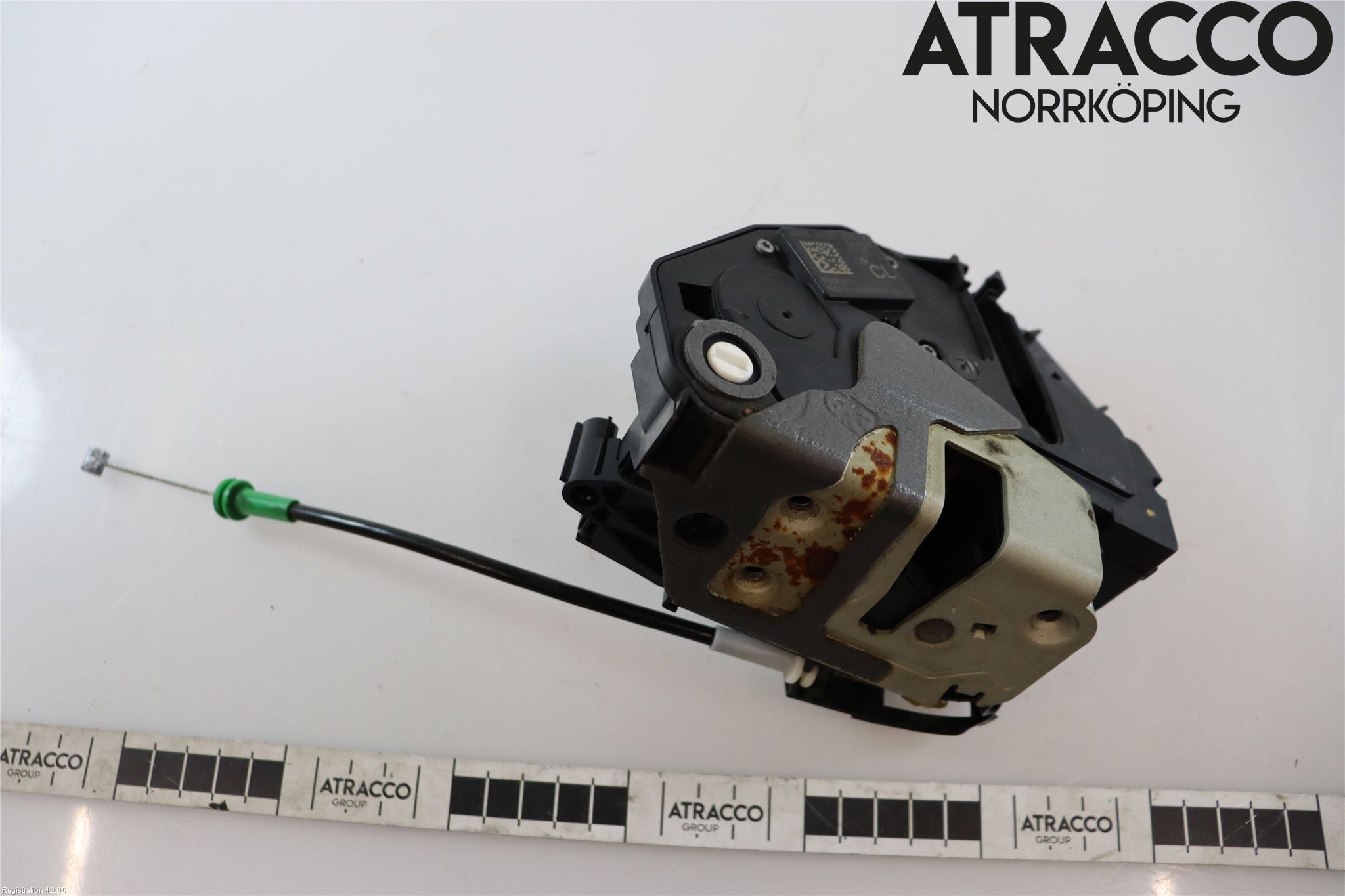 Ford FIESTA 09-12 Dørlås - Låsekasse